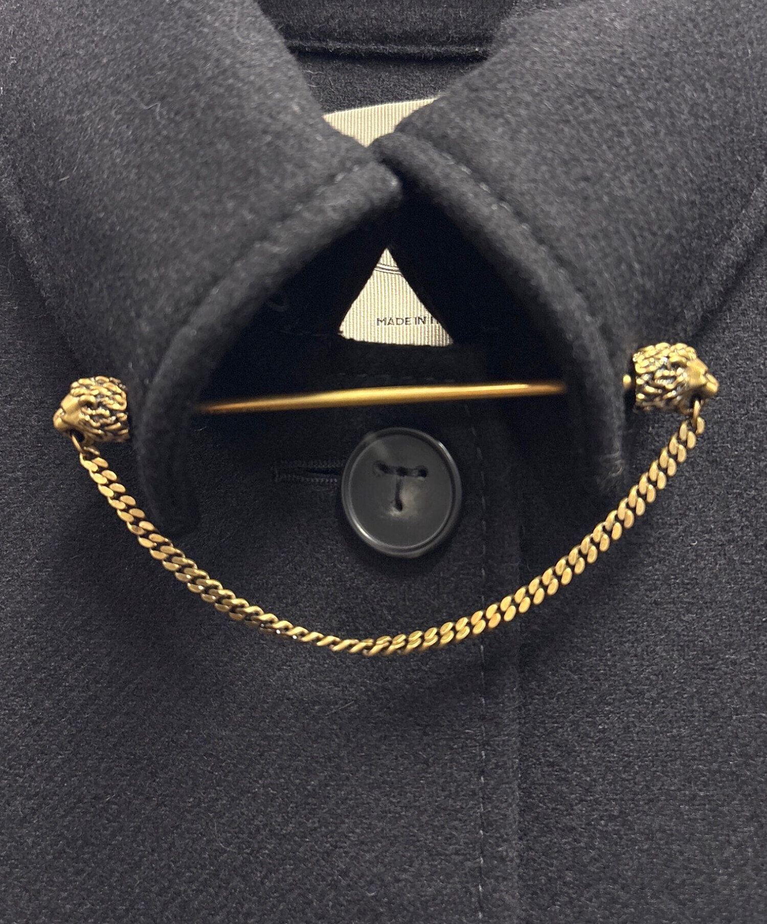 中古・古着通販】TOD'S (トッズ) ケープコート ブラック サイズ:XS