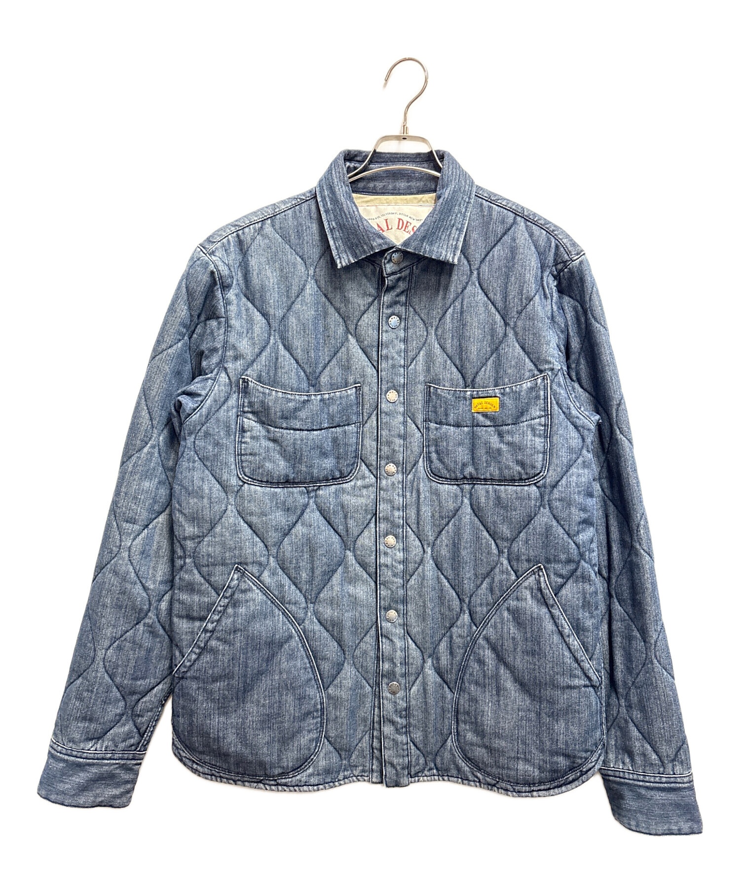 NATAL DESIGN キルティングデニムジャケット 中古・古着通販】NATAL DESIGN (ネイタルデザイン) キルティング