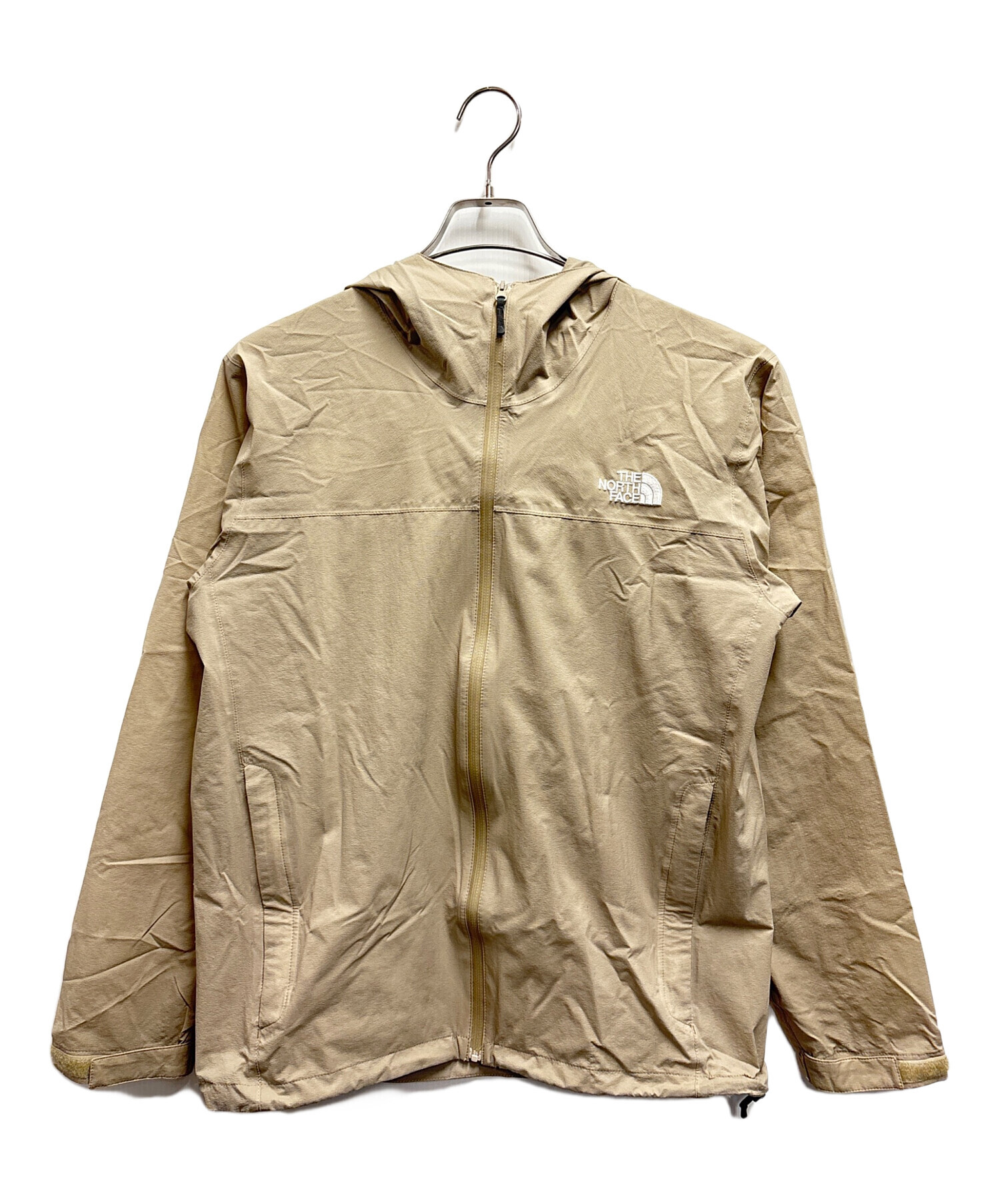 THE NORTH FACE ナイロンジャケット 茶タグ ノース ベージュ L 中古・古着通販】THE NORTH FACE (ザ ノース フェイス) ナイロン