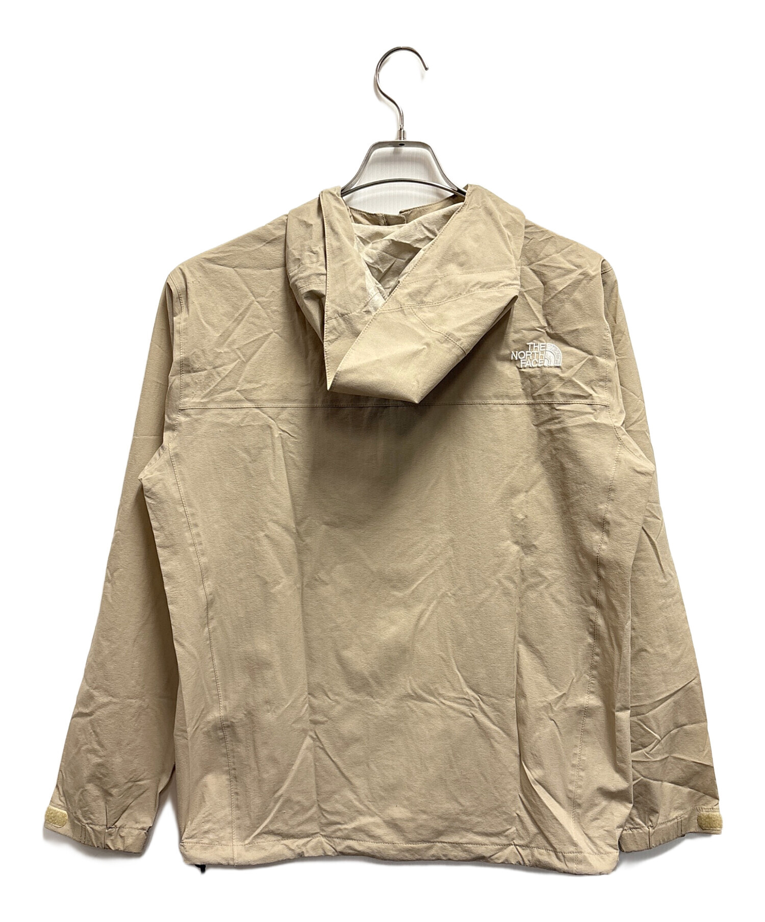 THE NORTH FACE ナイロンジャケット 茶タグ ノース ベージュ L 中古・古着通販】THE NORTH FACE (ザ ノース フェイス) ナイロン