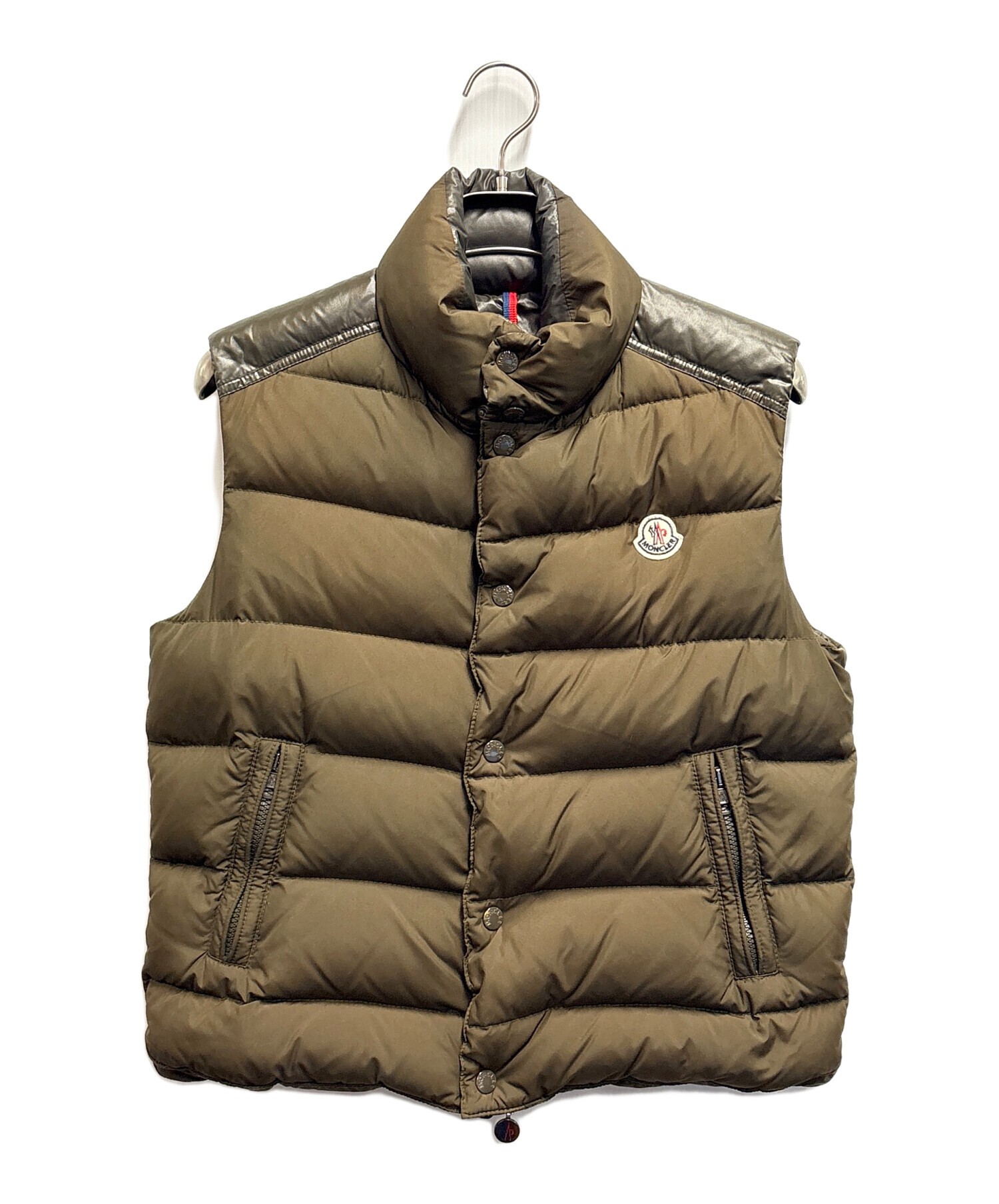 MONCLER オリーブグリーン ダウンベスト 00 MONCLER オリーブグリーン ダウンベスト 00 楽天市場】MONCLER ダウン