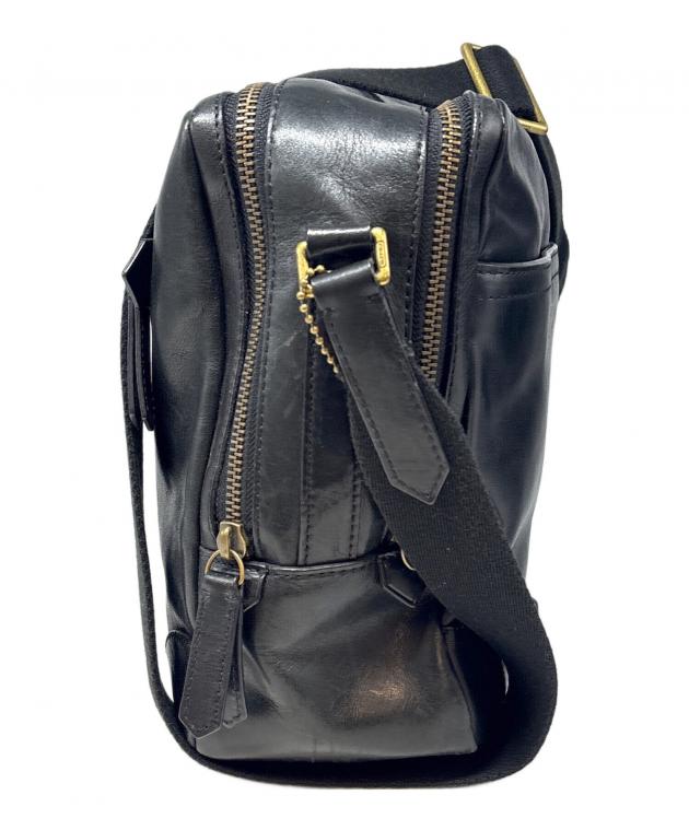 中古・古着通販】COACH (コーチ) ショルダーバッグ / ヘリテージレザー