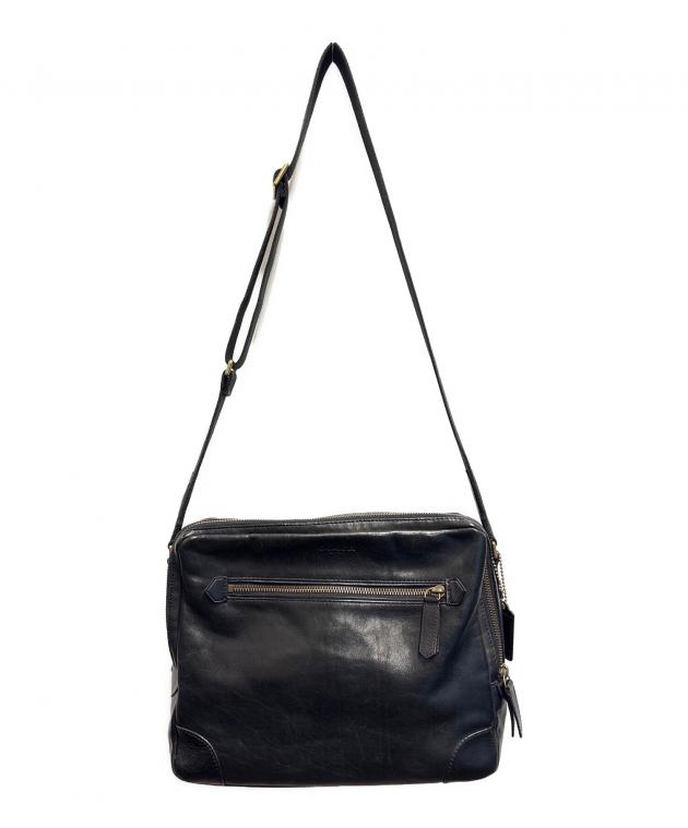 中古・古着通販】COACH (コーチ) ショルダーバッグ / ヘリテージレザー