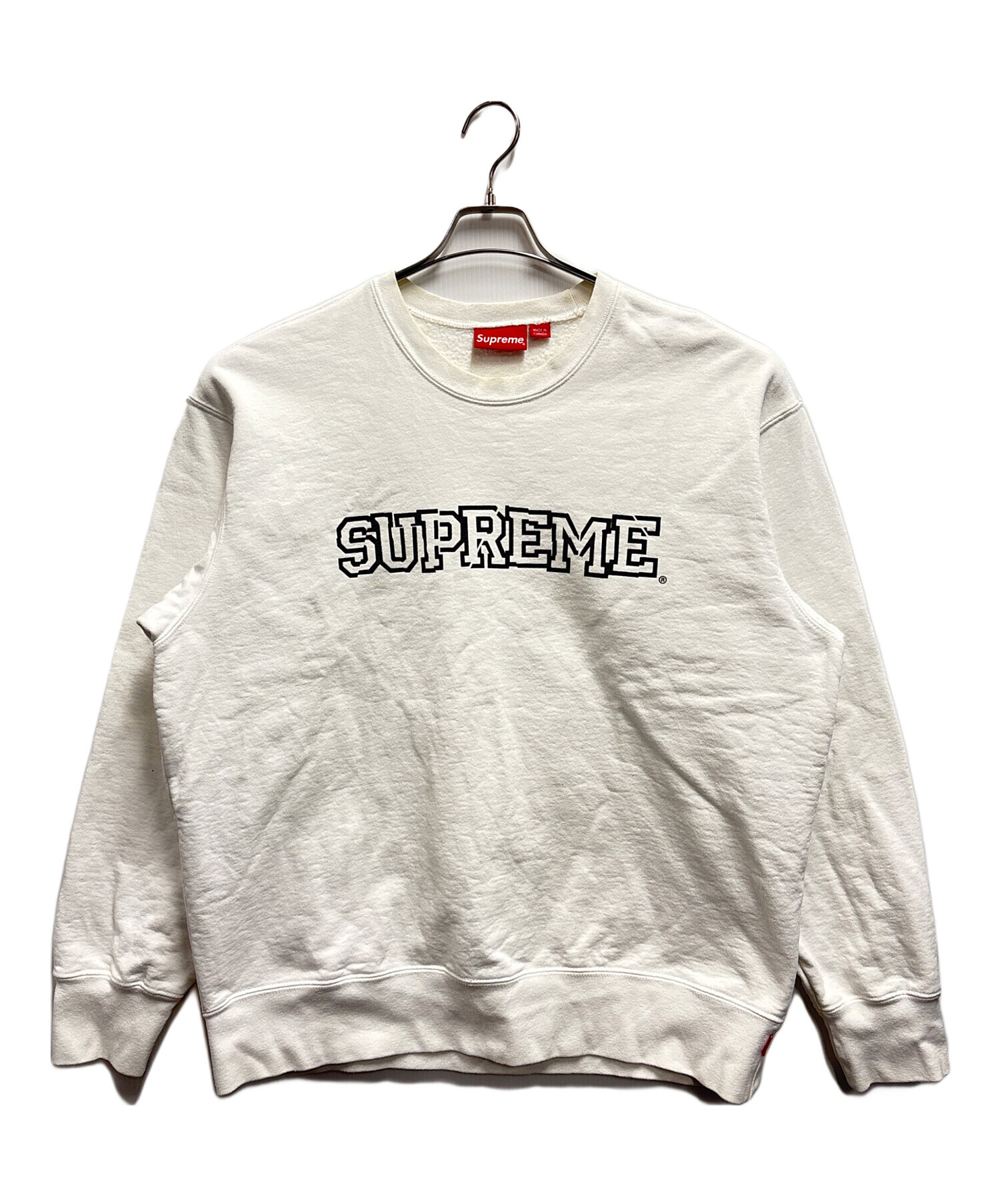 supreme シュプリーム 中古・古着通販】SUPREME (シュプリーム) Shattered Logo Crewneck