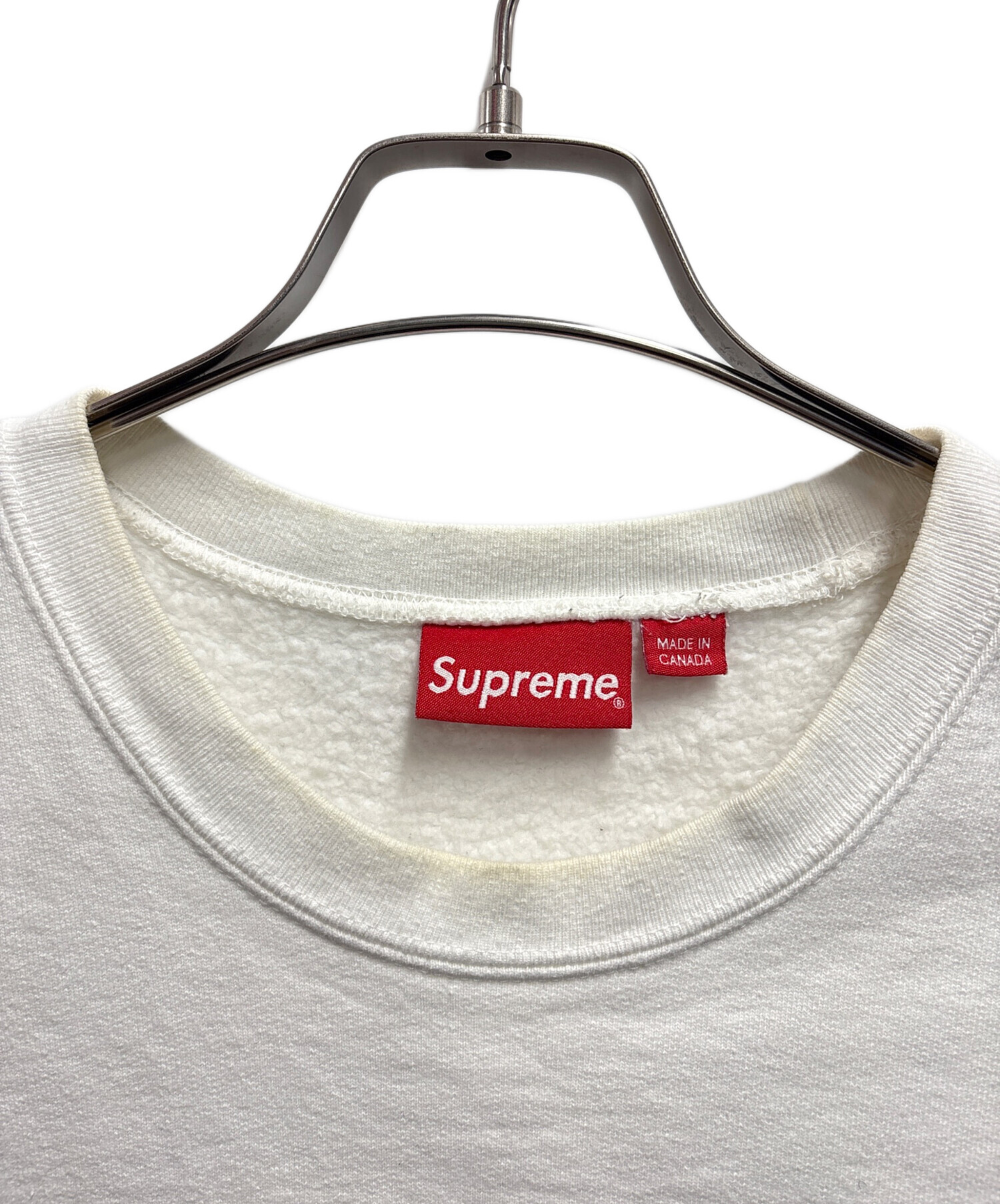 中古・古着通販】SUPREME (シュプリーム) Shattered Logo Crewneck