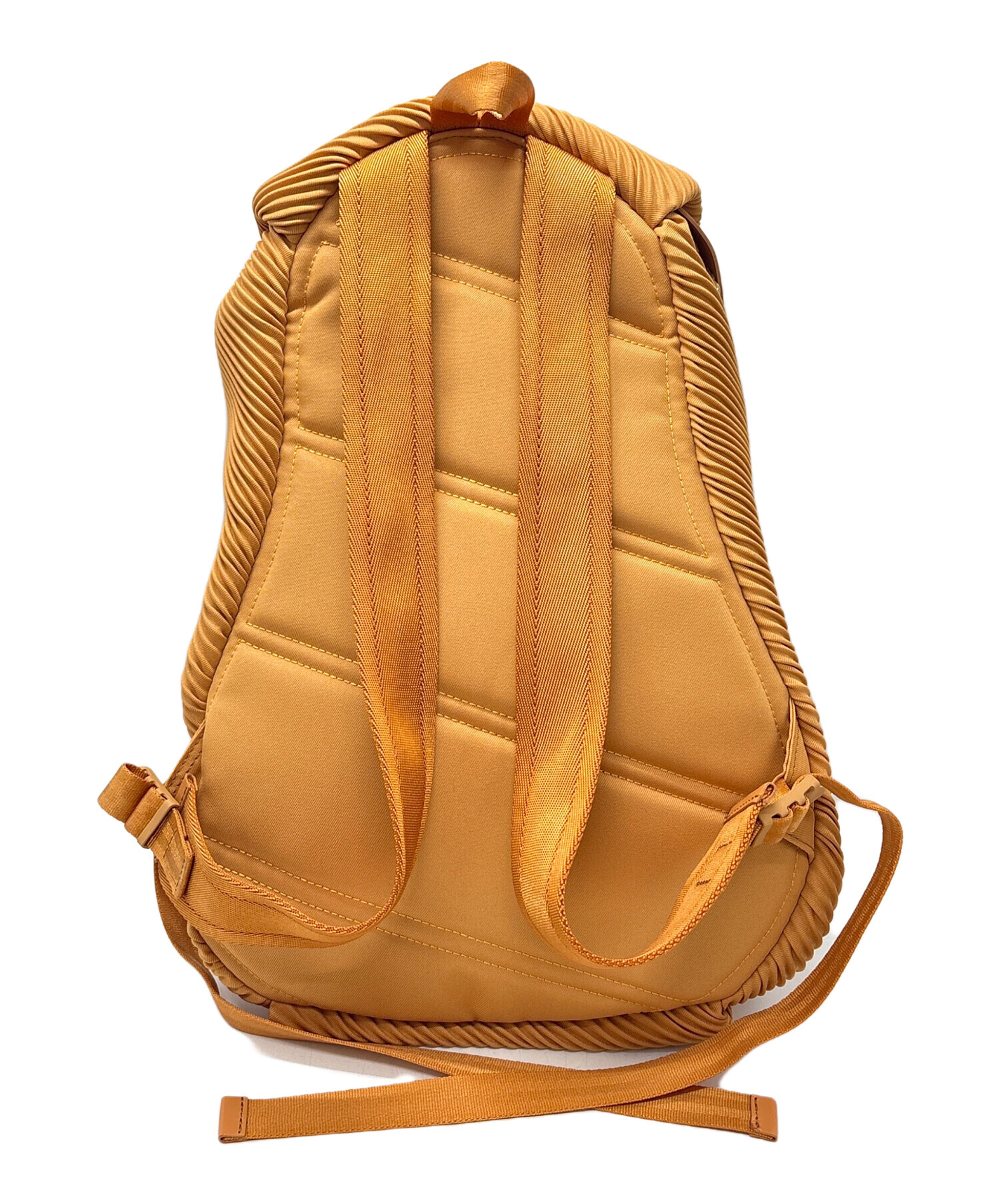 中古・古着通販】PLEATS PLEASE (プリーツプリーズ) リュック オレンジ