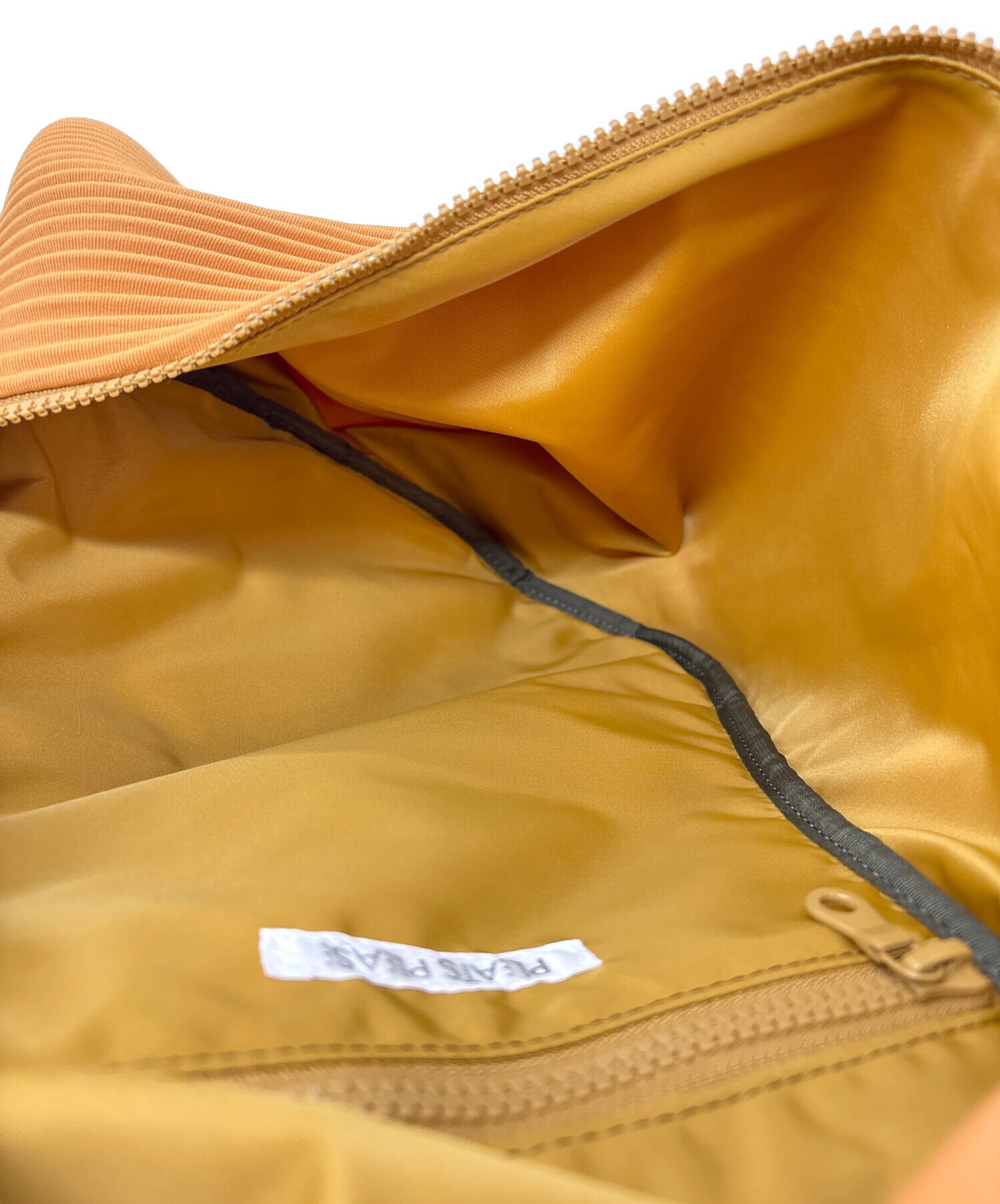 中古・古着通販】PLEATS PLEASE (プリーツプリーズ) リュック オレンジ