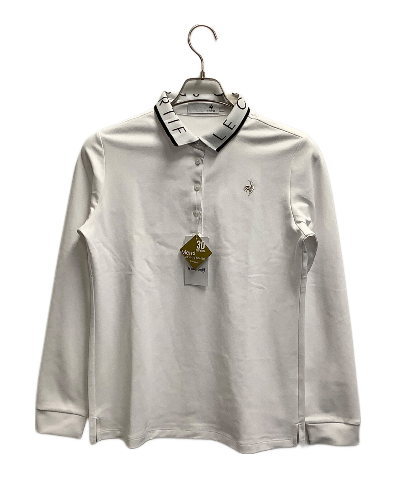 中古・古着通販】le coq sportif (ルコックスポルティフ) ポロシャツ