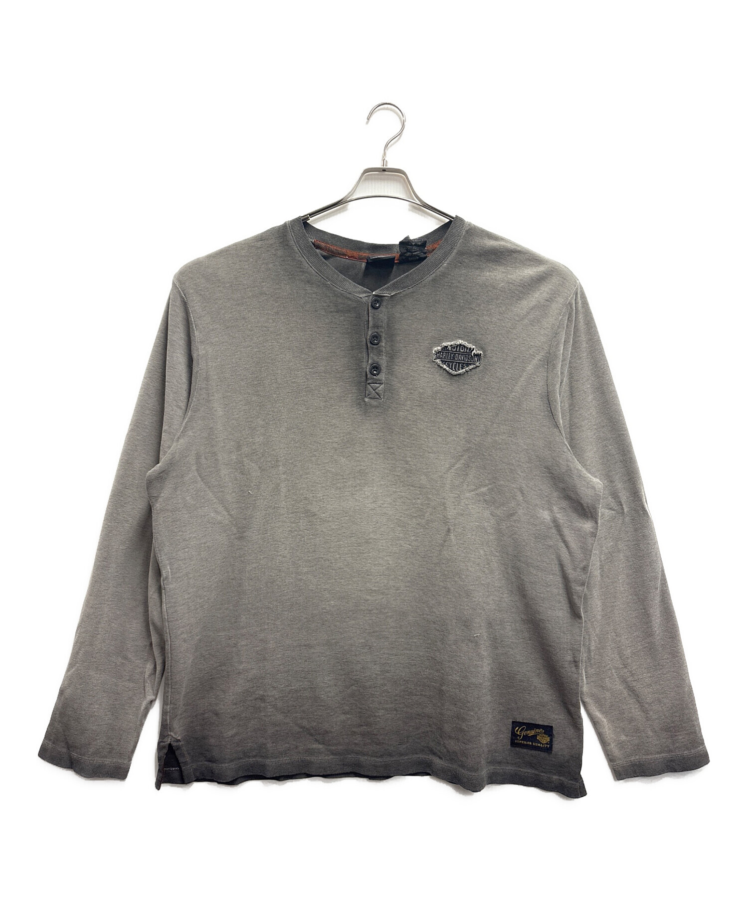 中古・古着通販】HARLEY-DAVIDSON (ハーレーダビッドソン) 長袖シャツ