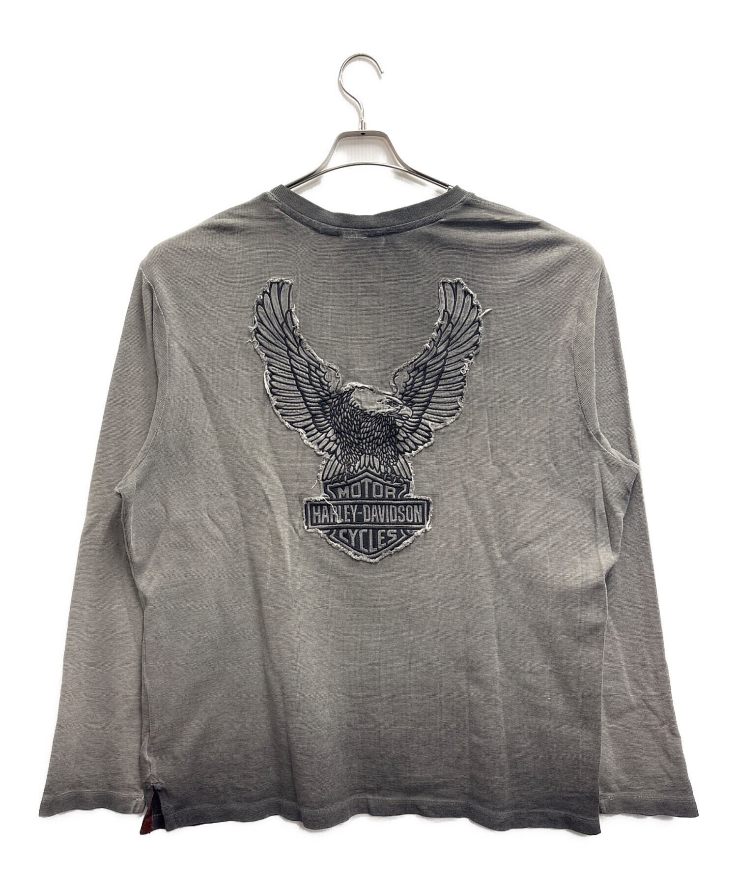 中古・古着通販】HARLEY-DAVIDSON (ハーレーダビッドソン) 長袖シャツ