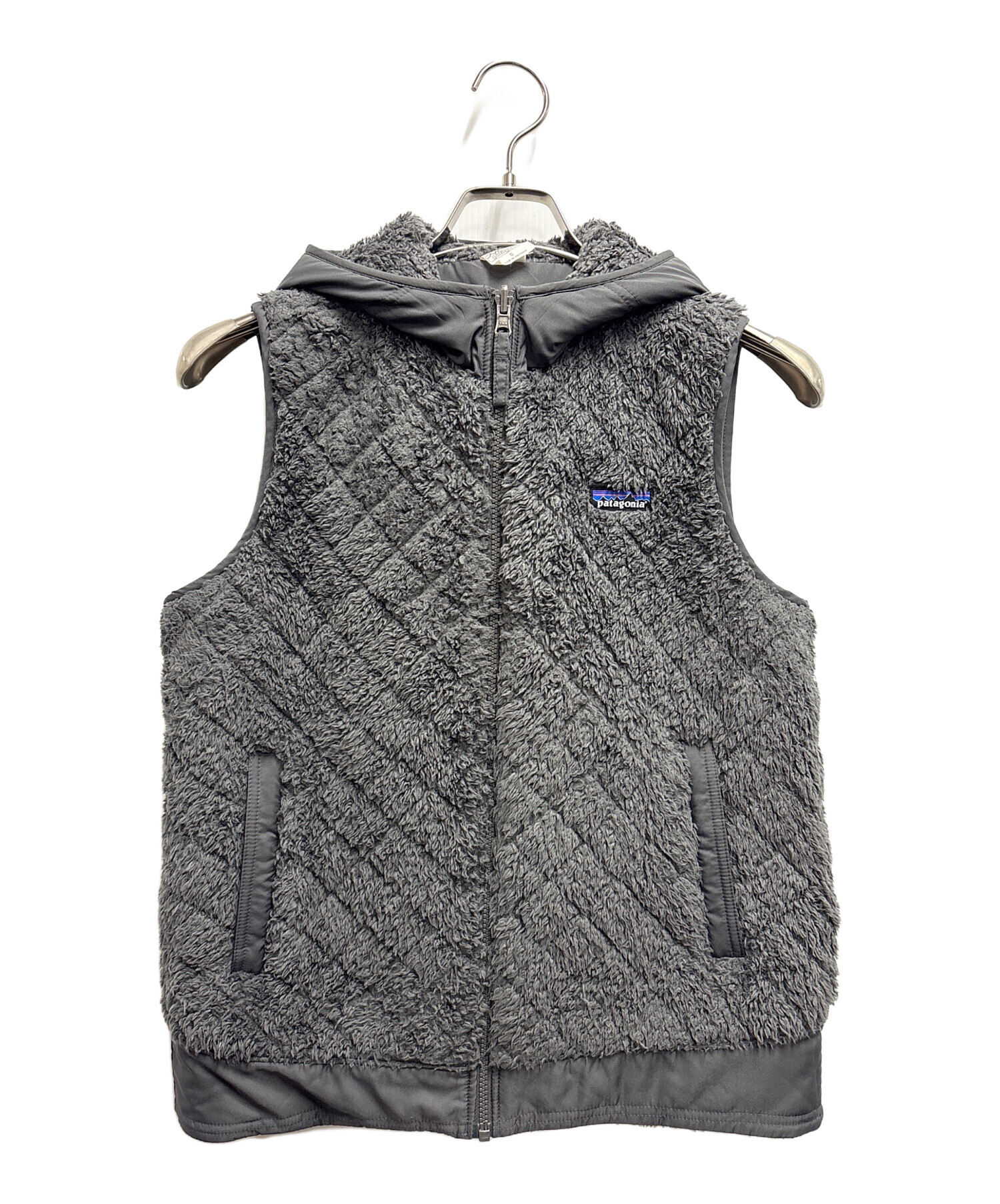 中古・古着通販】Patagonia (パタゴニア) フリースベスト グレー 