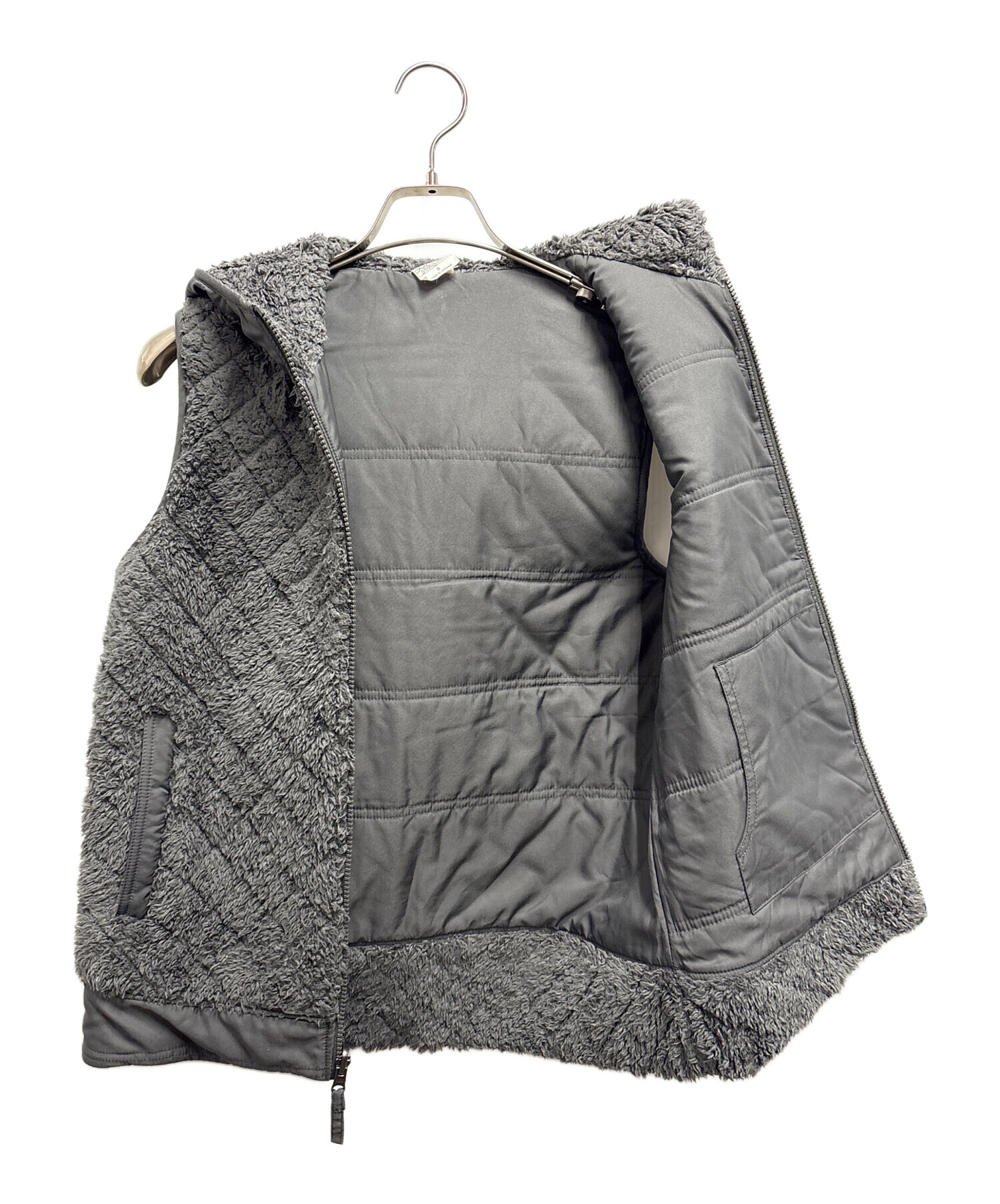 中古・古着通販】Patagonia (パタゴニア) フリースベスト グレー 