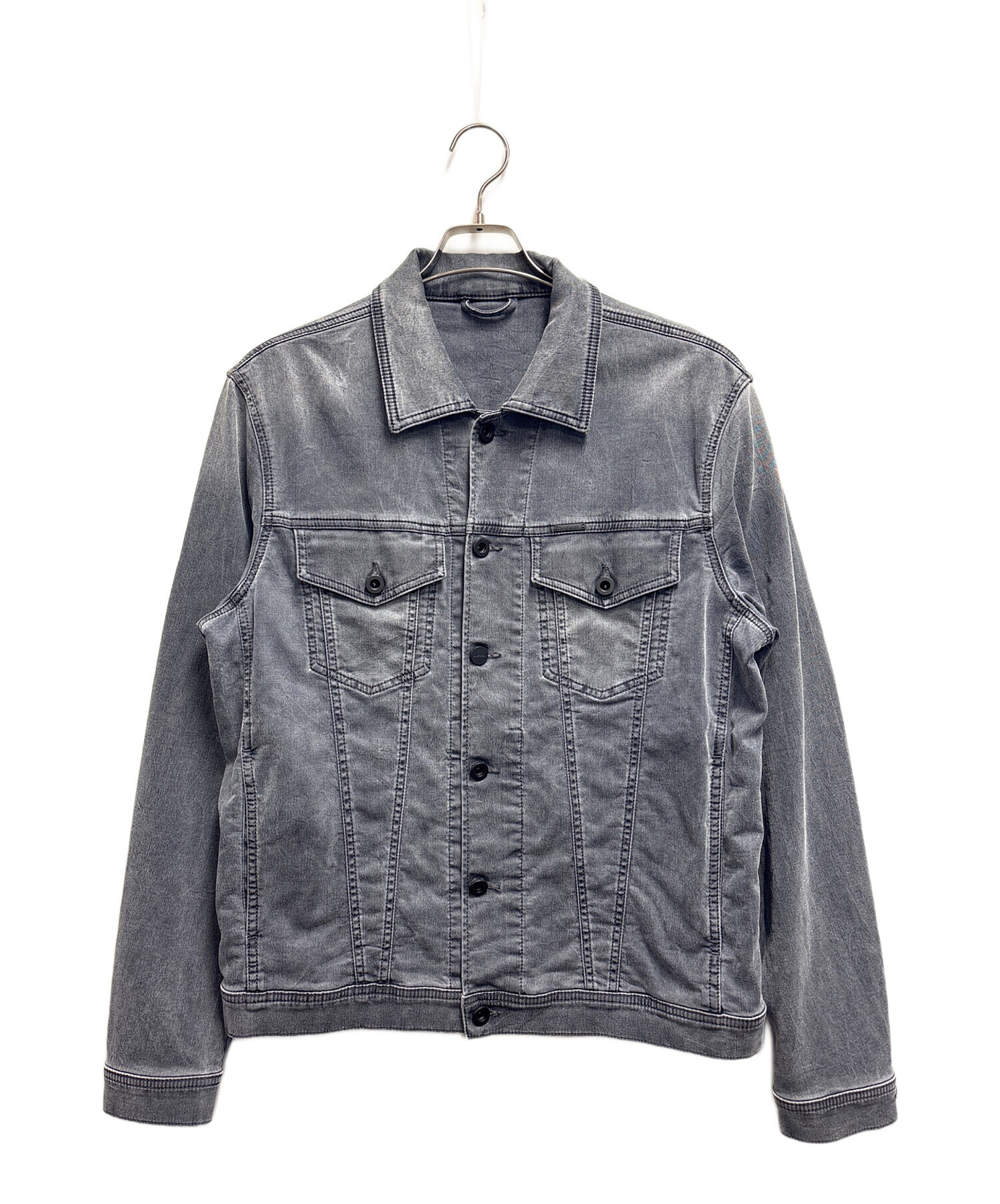 中古・古着通販】DIESEL (ディーゼル) ジョグジーンズジャケット 