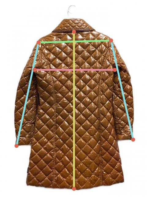 中古・古着通販】MONCLER (モンクレール) キルティングダウンコート