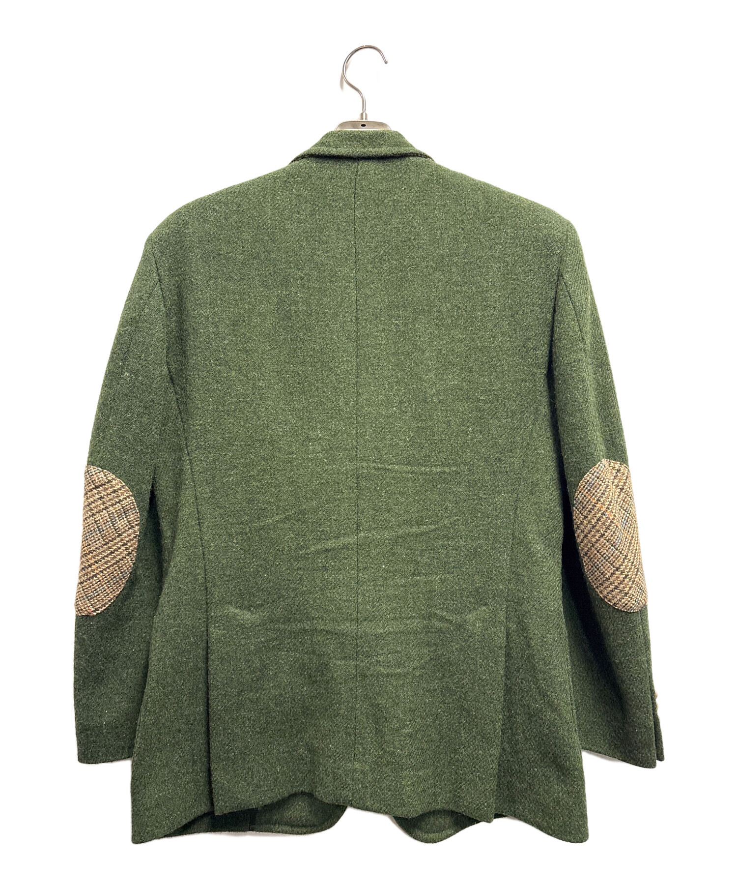 中古・古着通販】ETRO (エトロ) テーラードジャケット グリーン サイズ  