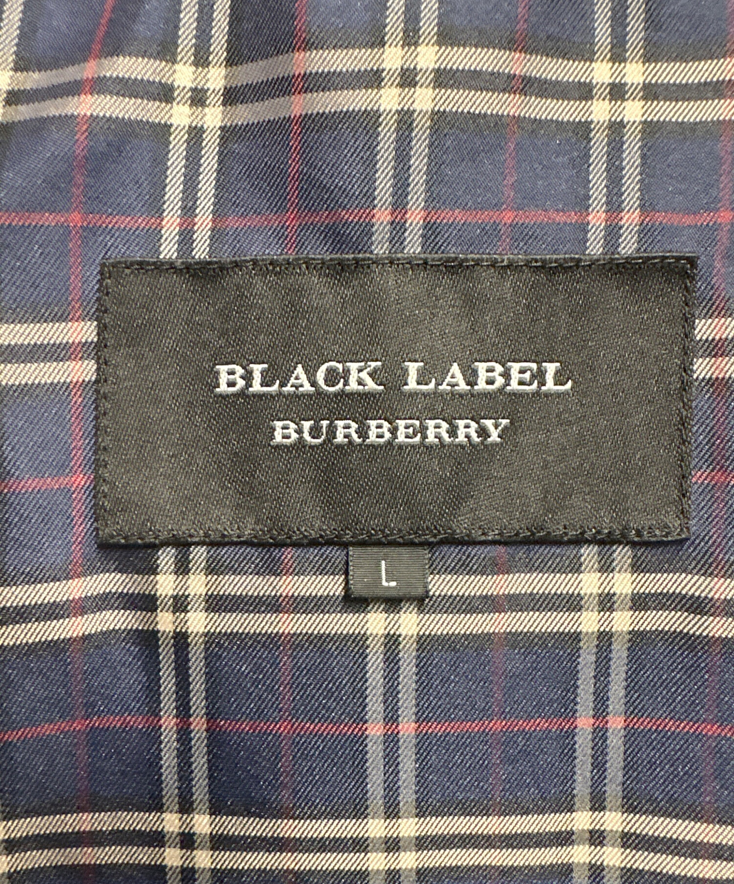 中古・古着通販】BURBERRY BLACK LABEL (バーバリーブラックレーベル
