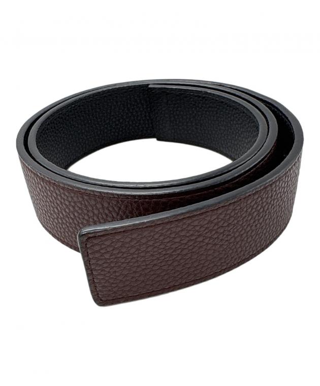 coachレザーベルト 中古・古着通販】COACH (コーチ) レザーベルト ブラック｜ブランド