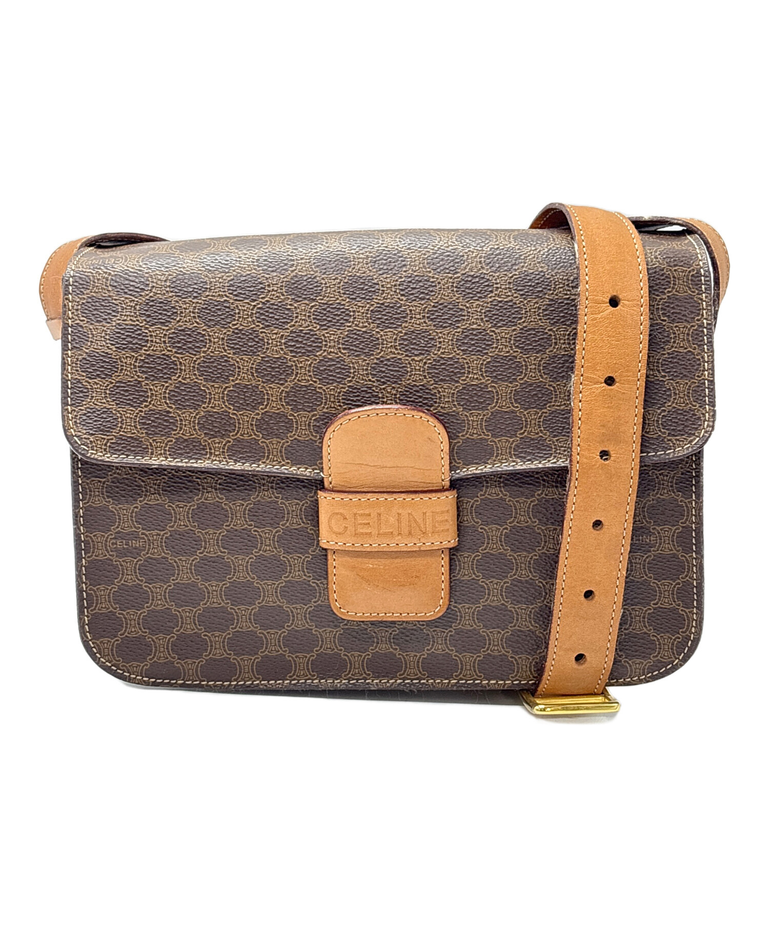 中古・古着通販】CELINE (セリーヌ) ショルダーバッグ / マカダム