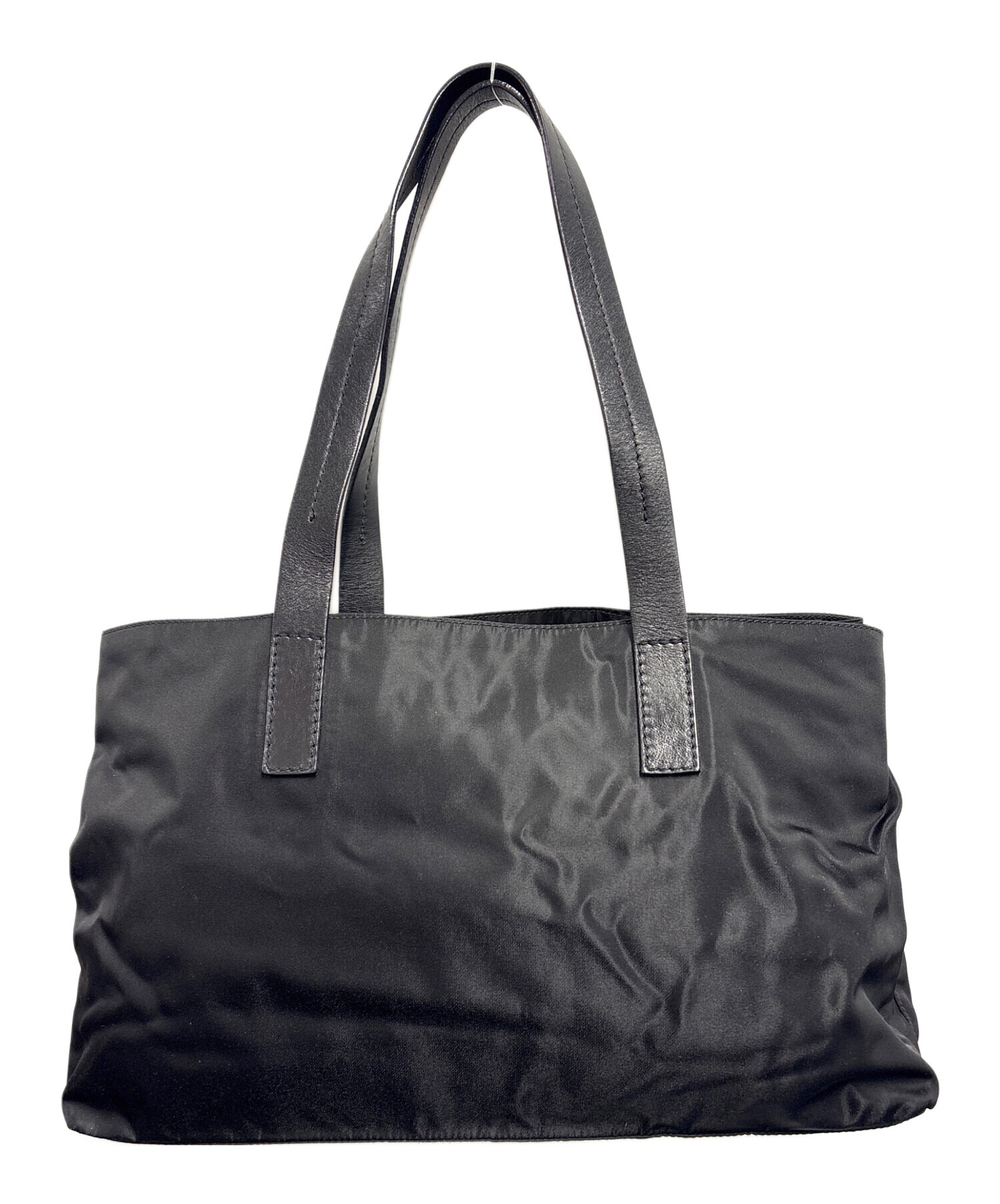 中古・古着通販】PRADA (プラダ) ナイロントートバッグ ブラック