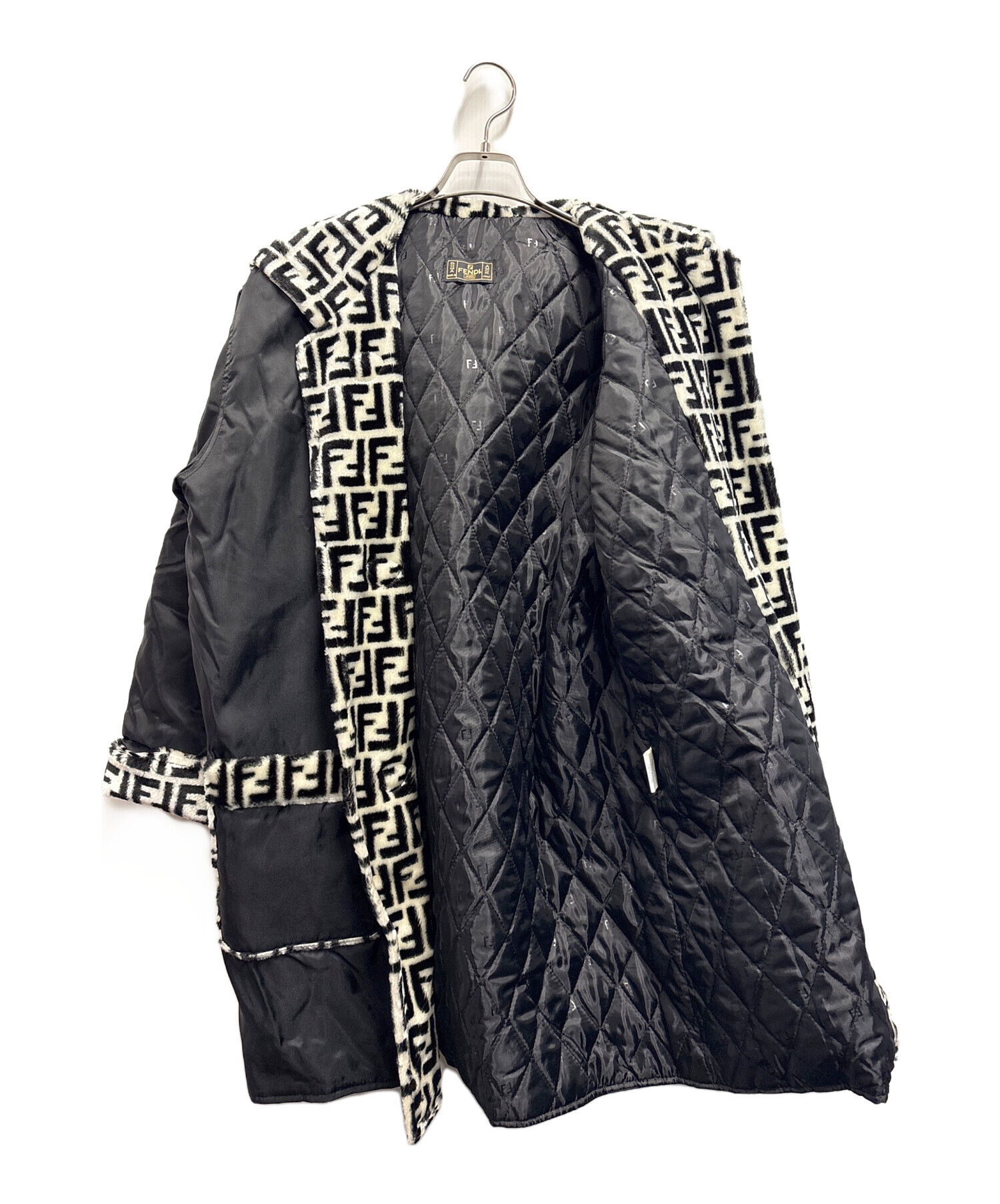 中古・古着通販】FENDI JEANS (フェンディ ジーンズ) コート ブラック