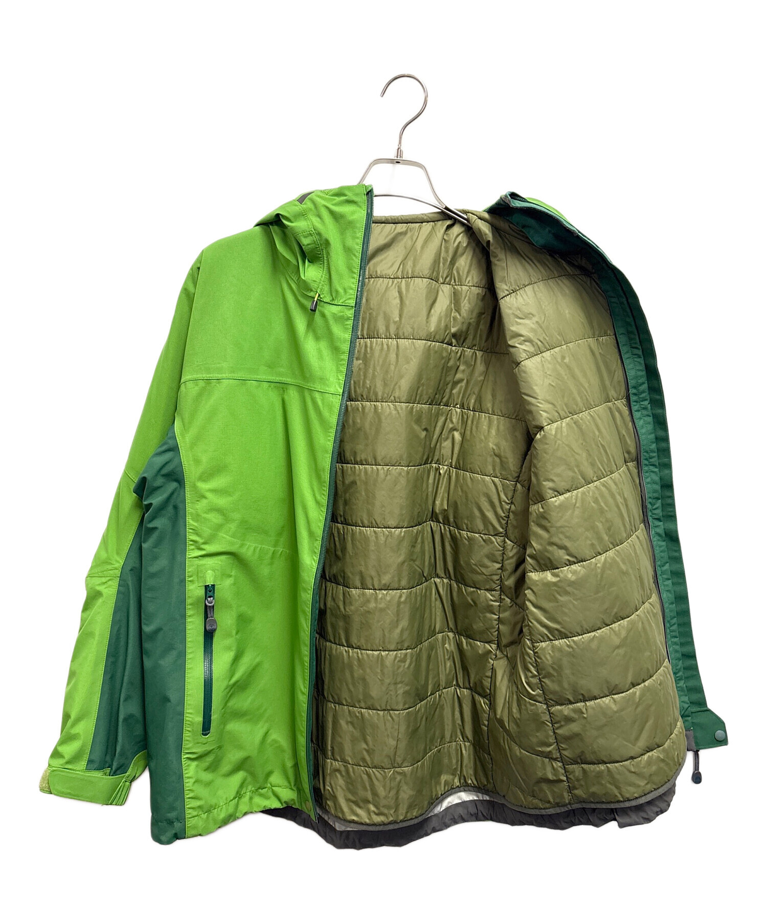 中古・古着通販】mont-bell (モンベル) ナイロンジャケット / 3in1 