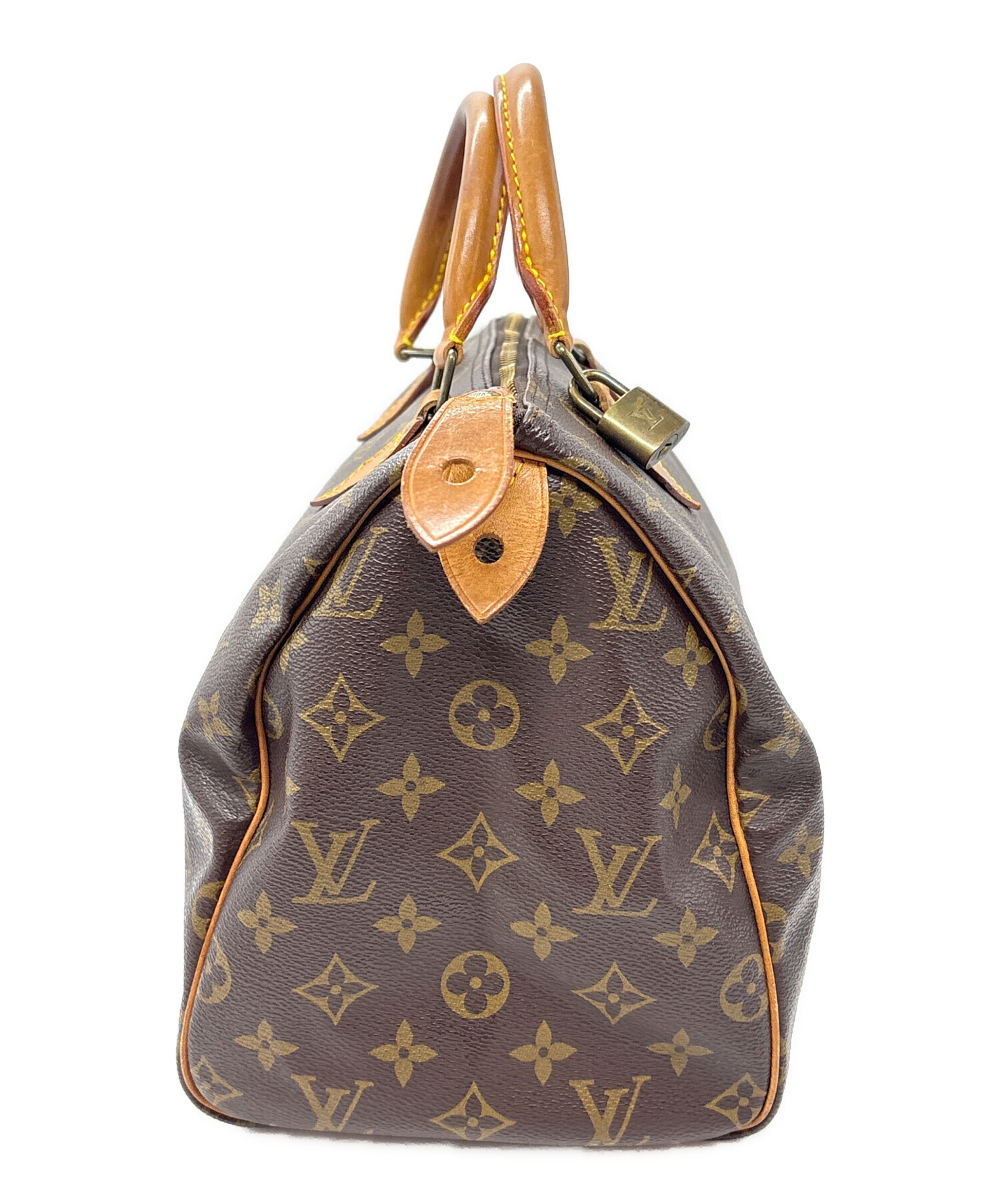 Louis Vuitton モノグラム ハンドバッグ 30 中古・古着通販】LOUIS VUITTON (ルイ ヴィトン) ハンドバッグ