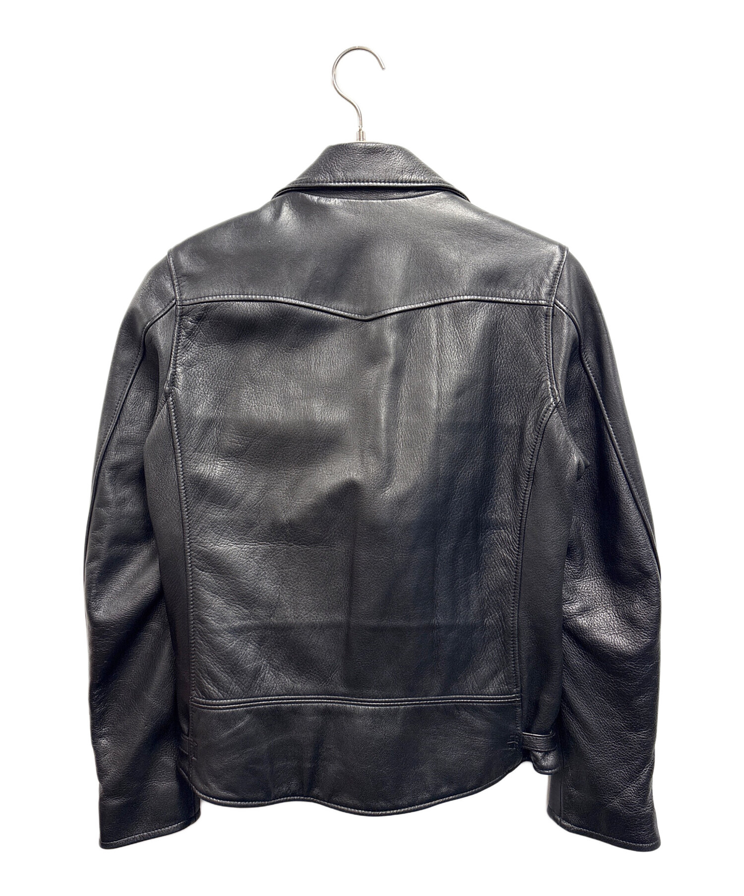 中古・古着通販】SEVESKIG (セヴシグ) ダブルライダースジャケット