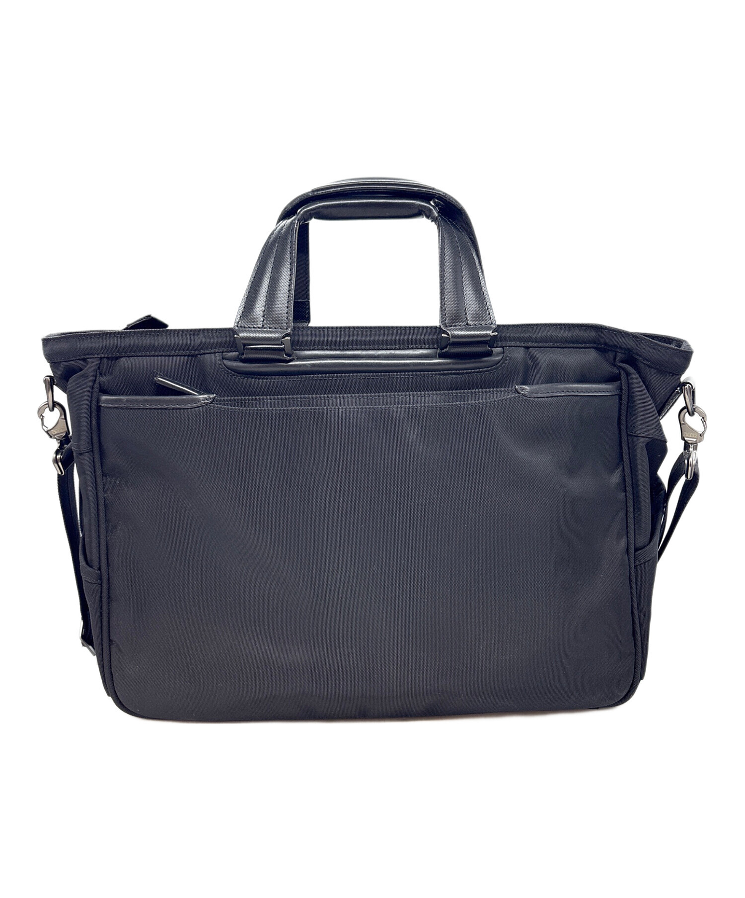 ZERO HALLIBURTON ビジネスバッグ ナイロン グレー レザータグ付 中古・古着通販】ZERO HALLIBURTON (ゼロ ハリバートン) ビジネス