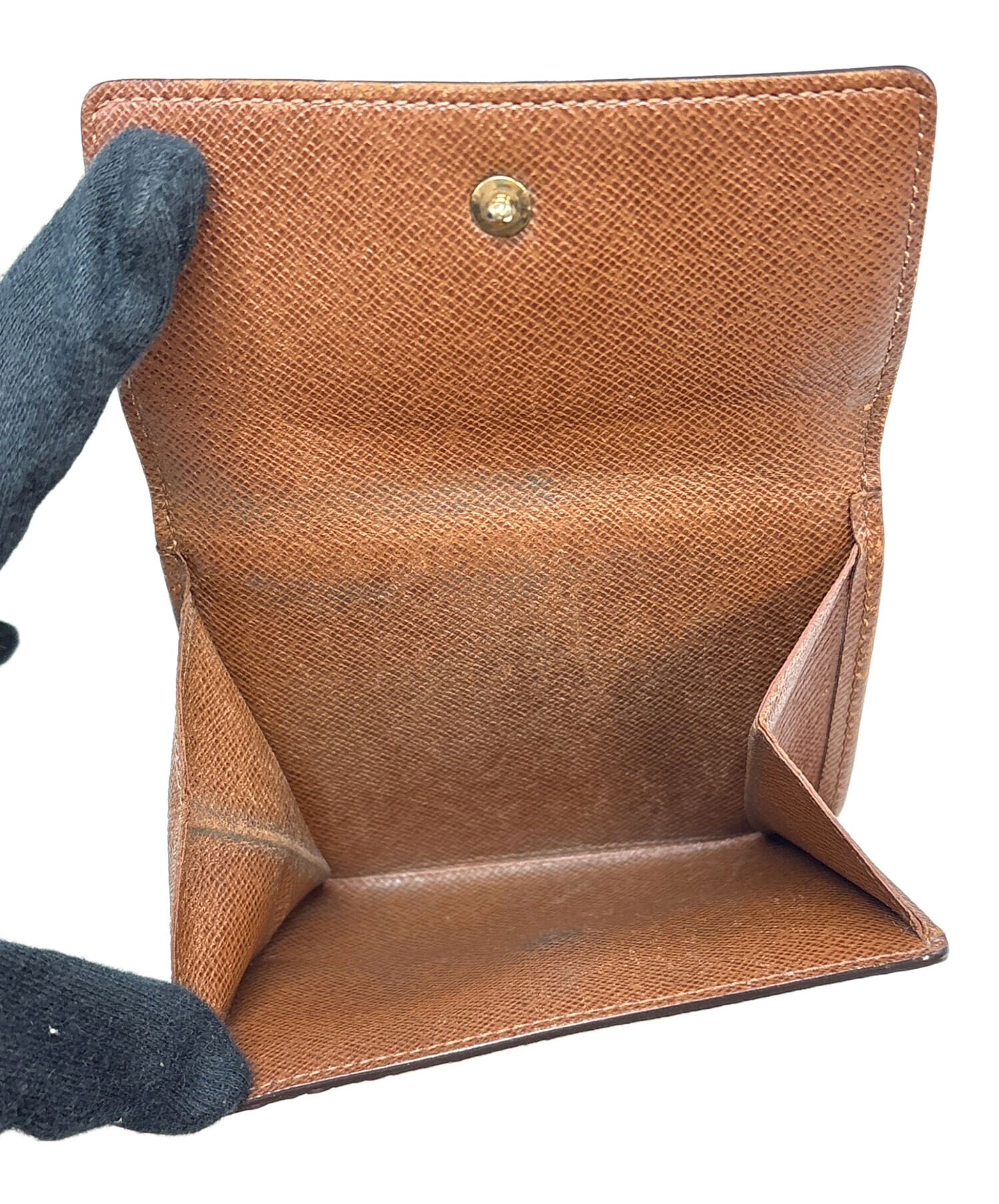 中古・古着通販】LOUIS VUITTON (ルイ ヴィトン) 3つ折り財布