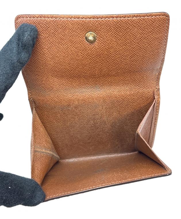 中古・古着通販】LOUIS VUITTON (ルイ ヴィトン) 3つ折り財布