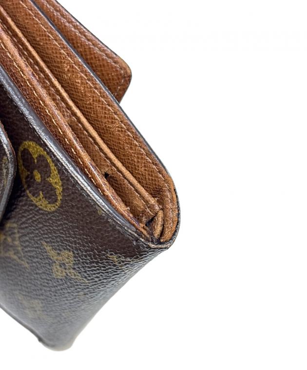 未使用 Louis Vuitton 財布 モノグラム　Ｍ61652 楽天市場】ルイ・ヴィトン モノグラムM61652カード用ポケット付き財布