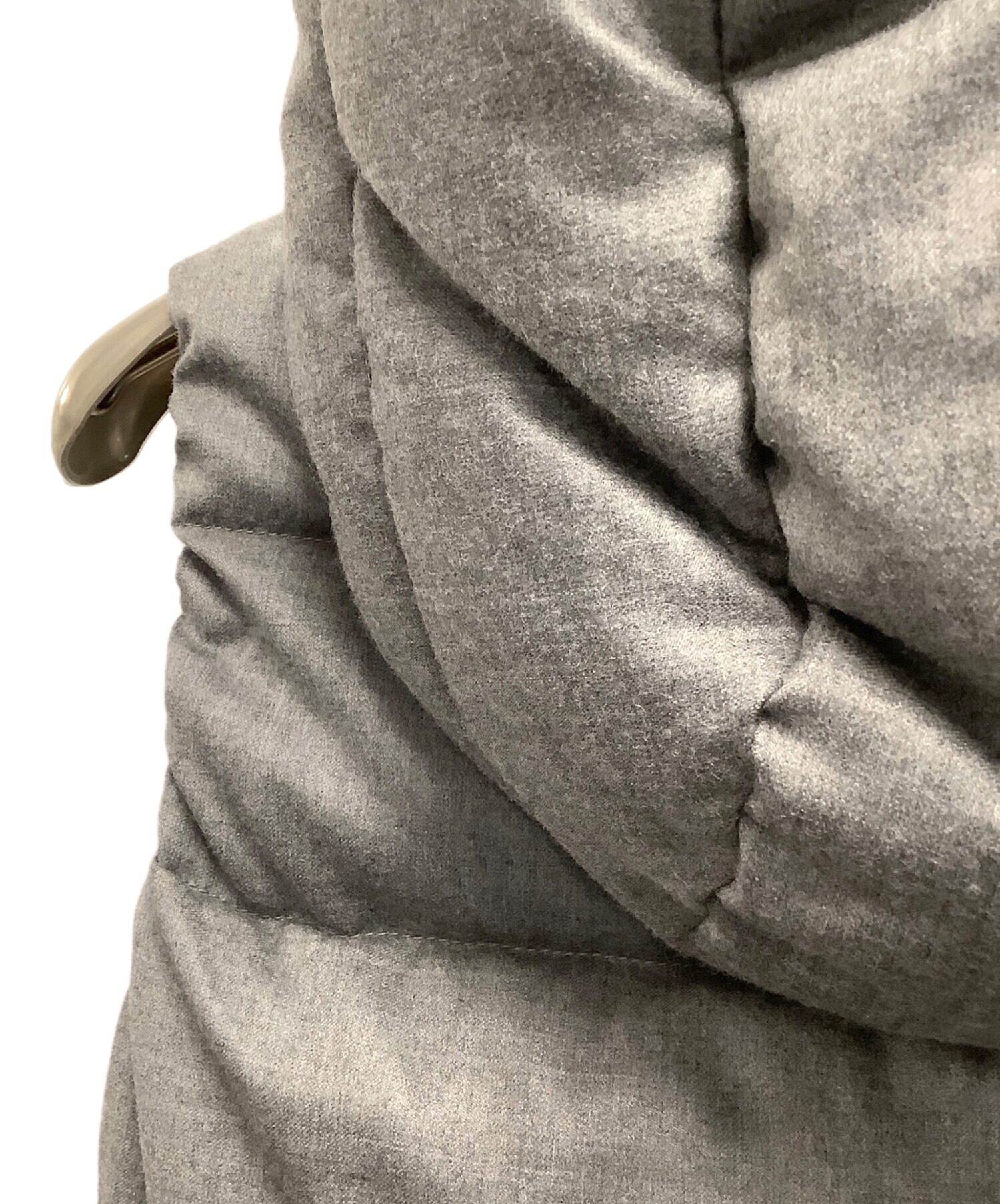 中古・古着通販】DUVETICA (デュベティカ) ダウンベスト グレー サイズ