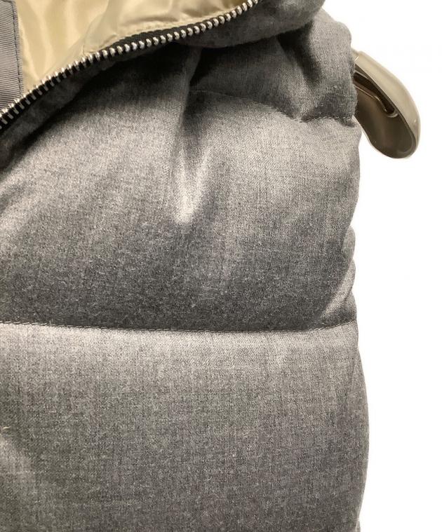 中古・古着通販】DUVETICA (デュベティカ) ダウンベスト グレー サイズ