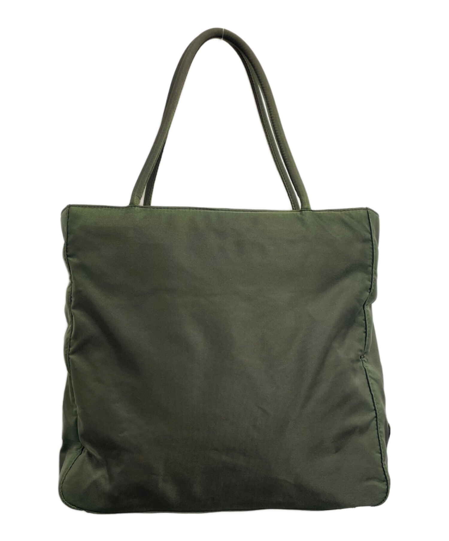 中古・古着通販】PRADA (プラダ) ハンドバッグ グリーン｜ブランド