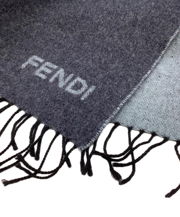 中古・古着通販】FENDI (フェンディ) マフラー ネイビー｜ブランド