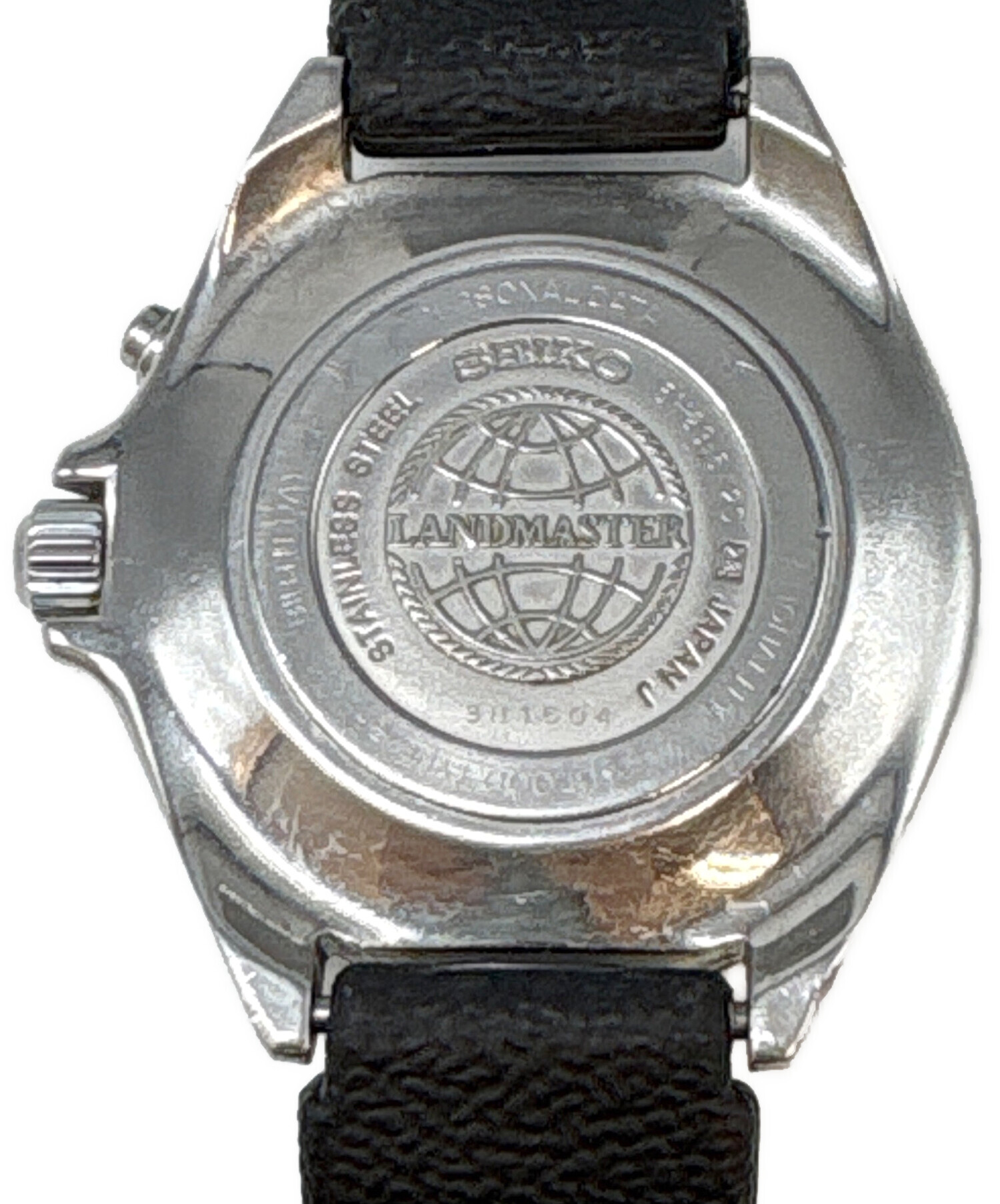 SEIKO セイコー LANDMASTER ランドマスター AGS 5M23-6A20 チタン