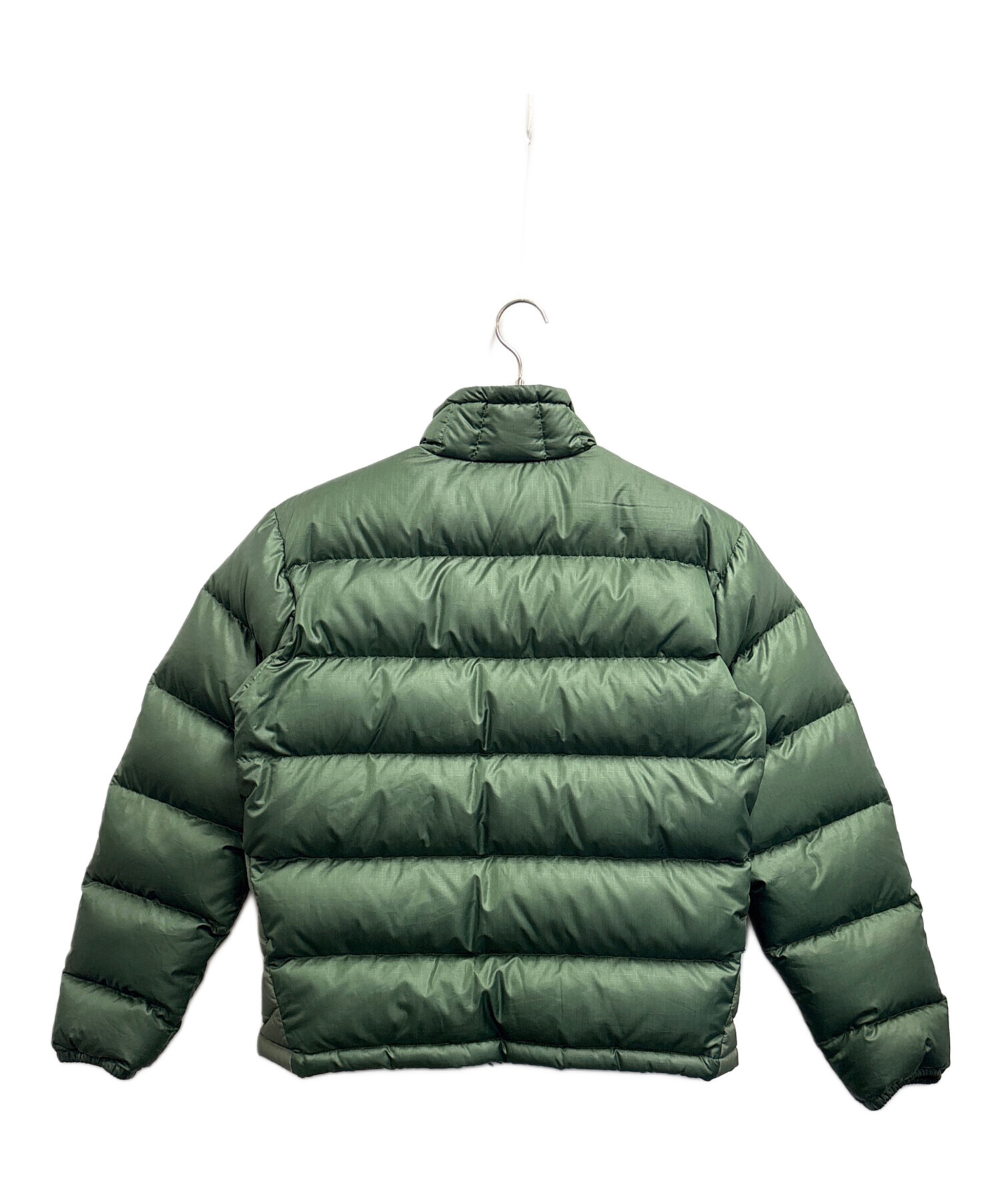 最高級ダウン❗️】patagonia インサレーショングース グリーン 緑 S 