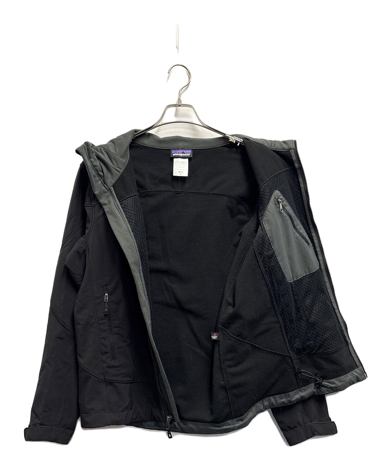 中古・古着通販】Patagonia (パタゴニア) ADZE HOODY ブラック サイズ