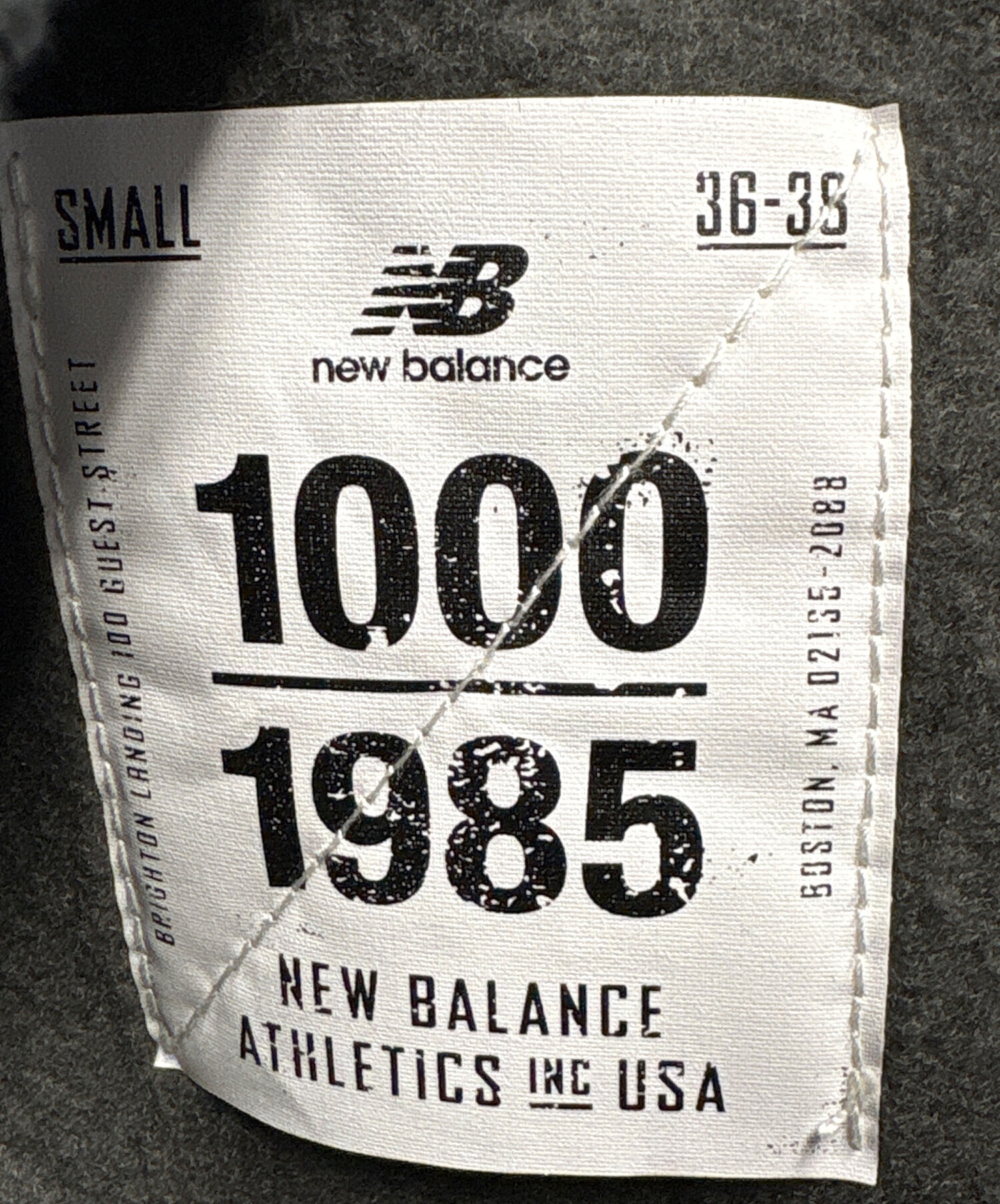 中古・古着通販】NEW BALANCE (ニューバランス) スウェット / 1000