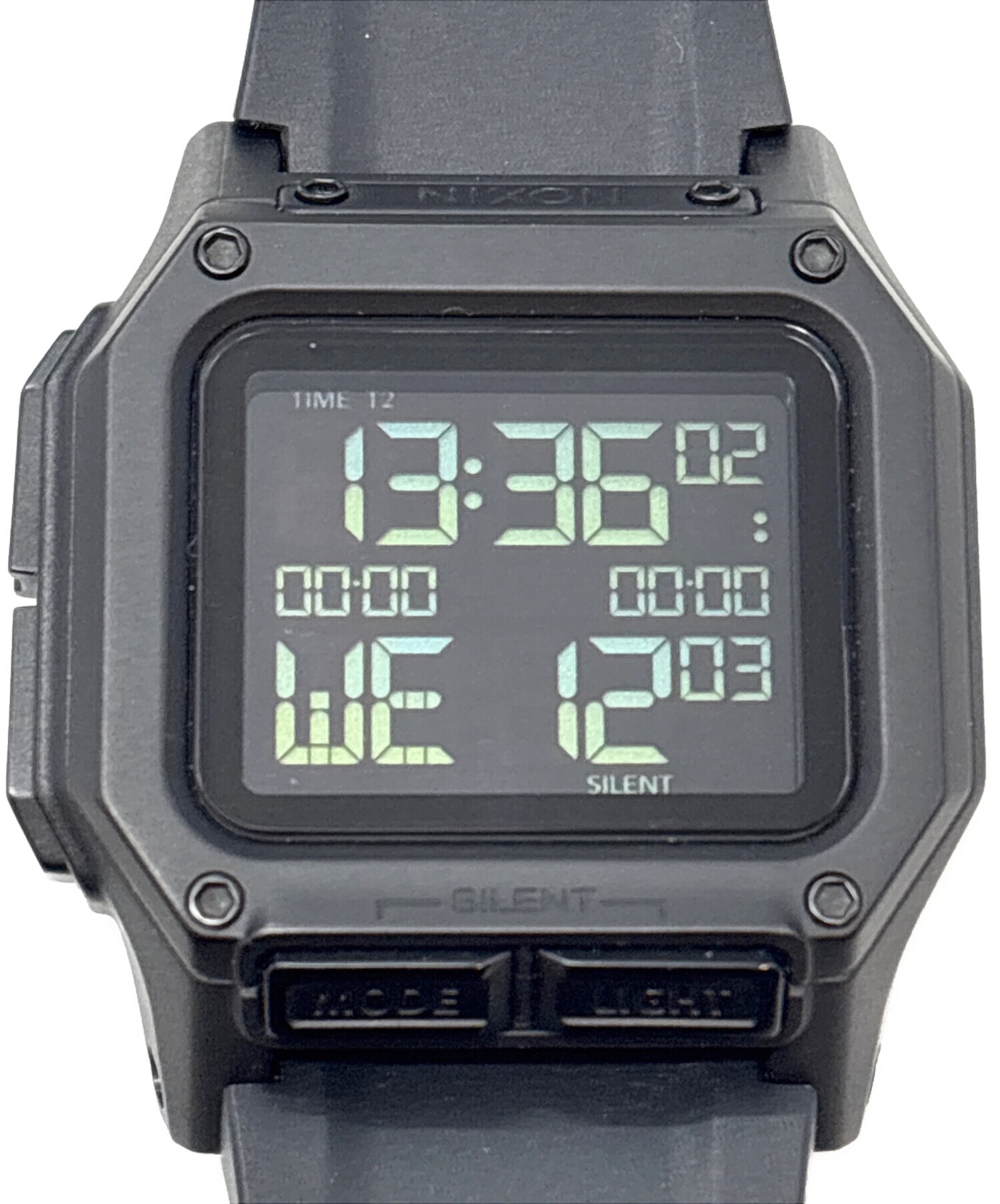 中古・古着通販】NIXON (ニクソン) デジタルウォッチ｜ブランド・古着