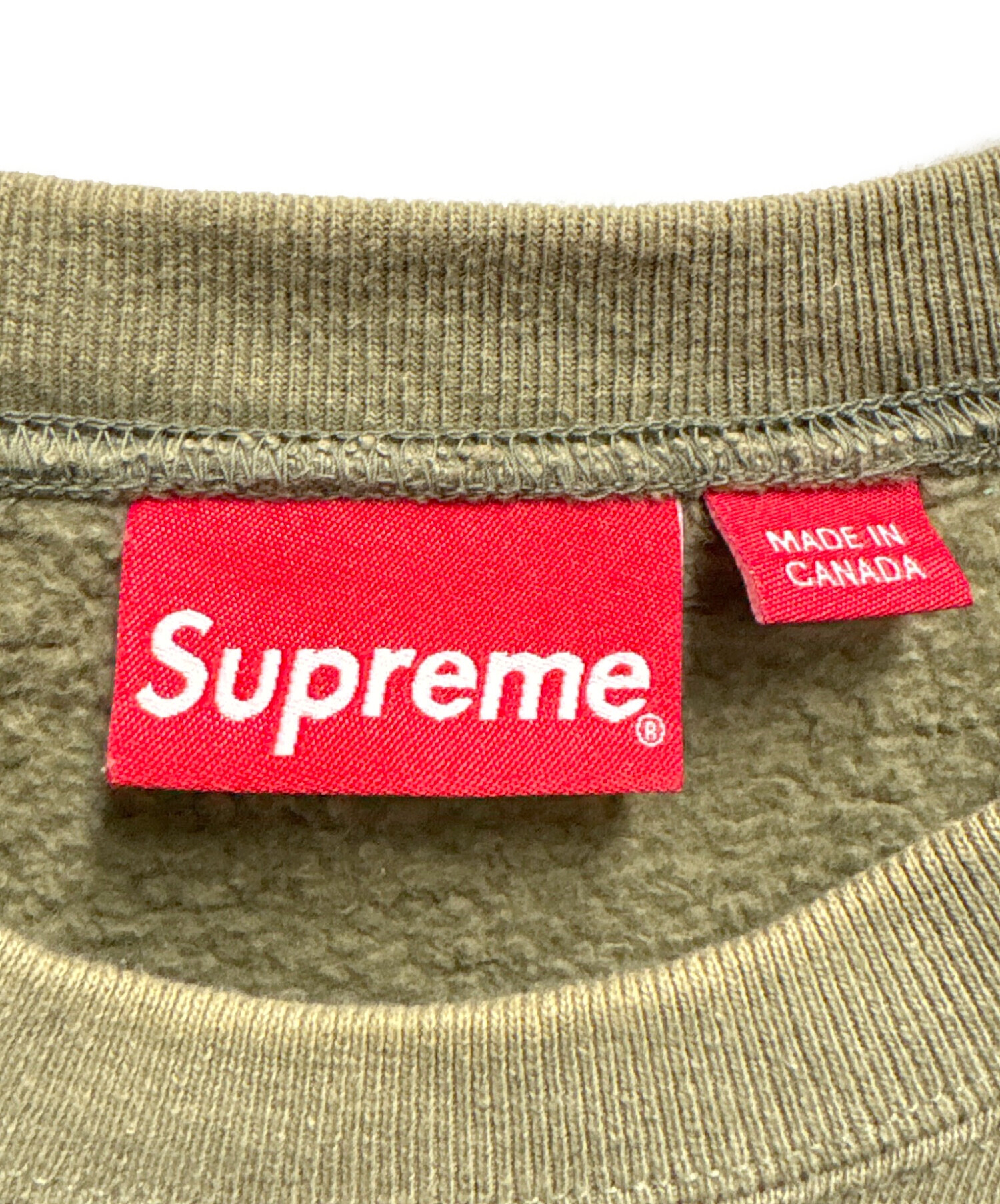 中古・古着通販】SUPREME (シュプリーム) スモールボックスロゴ