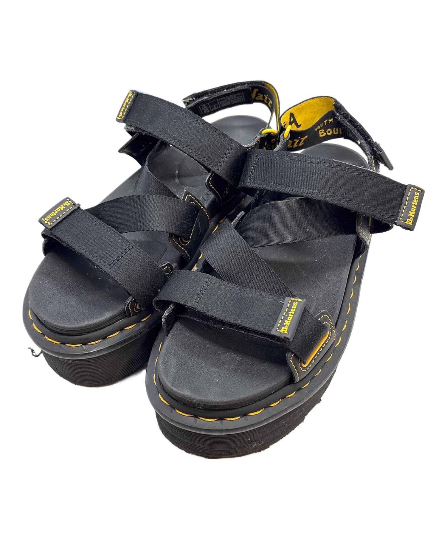 中古・古着通販】Dr.Martens (ドクターマーチン) 厚底サンダル