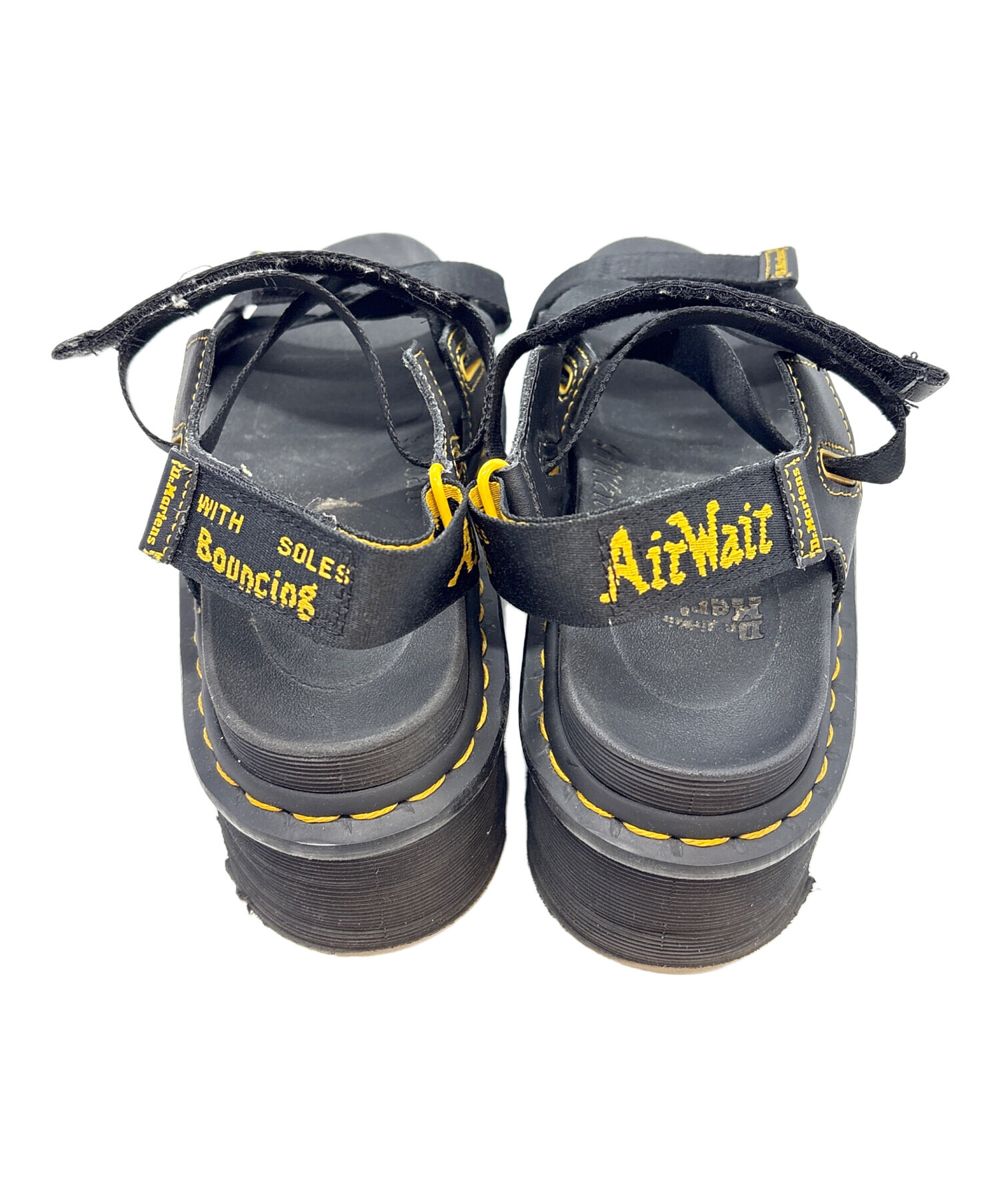 中古・古着通販】Dr.Martens (ドクターマーチン) 厚底サンダル