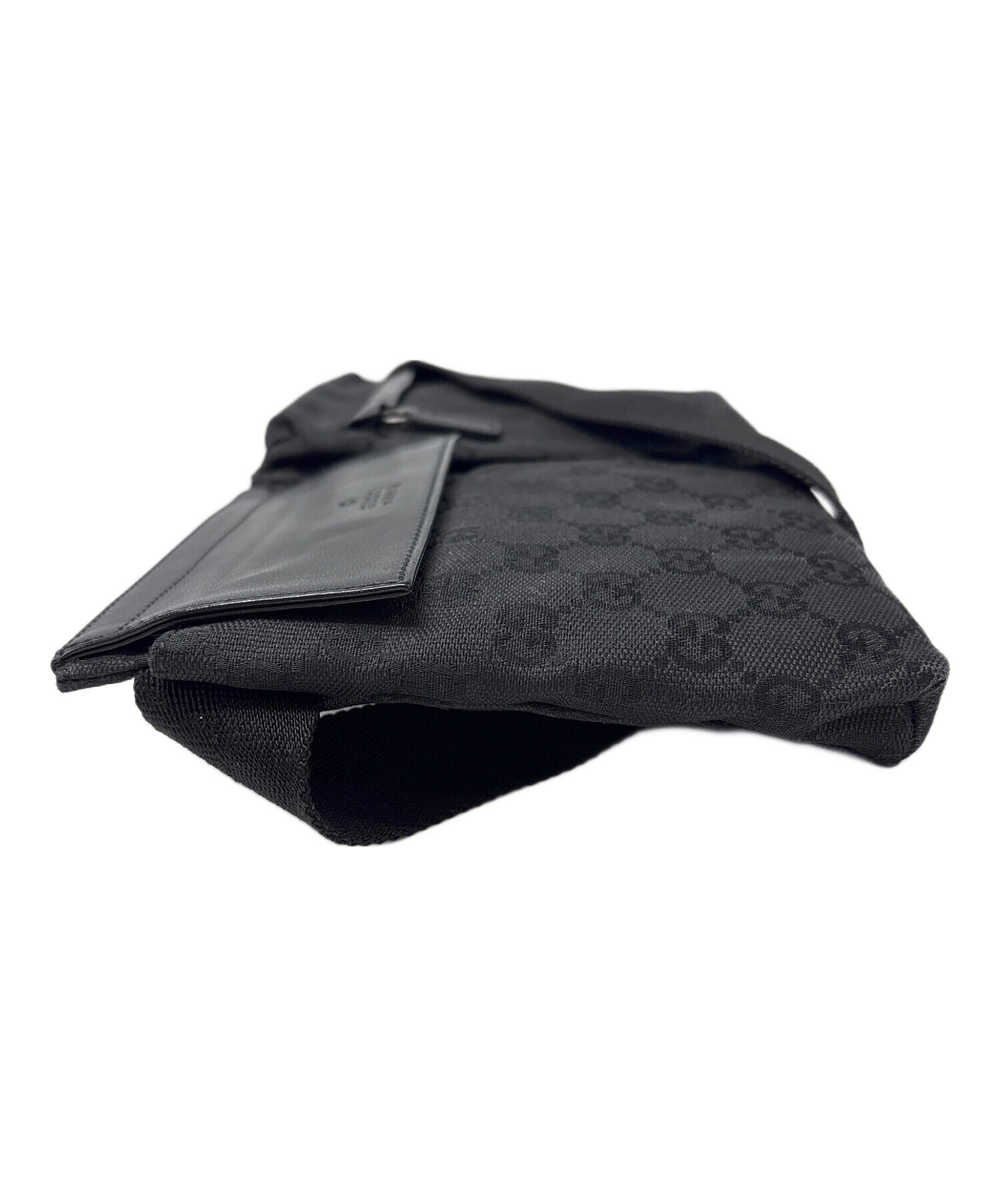 中古・古着通販】GUCCI (グッチ) ウエストポーチ / GGキャンバス