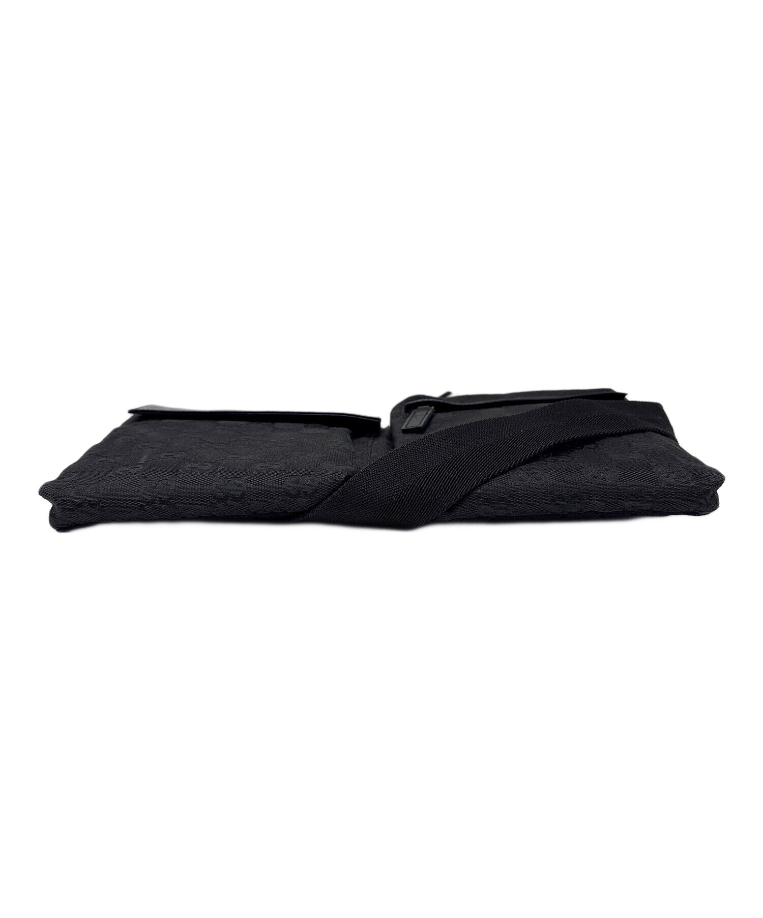 中古・古着通販】GUCCI (グッチ) ウエストポーチ / GGキャンバス