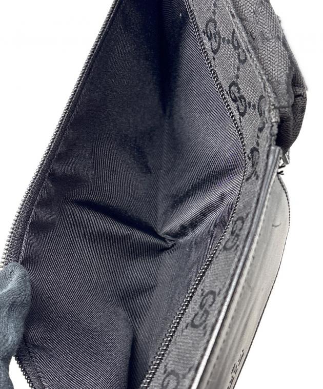 中古・古着通販】GUCCI (グッチ) ウエストポーチ / GGキャンバス
