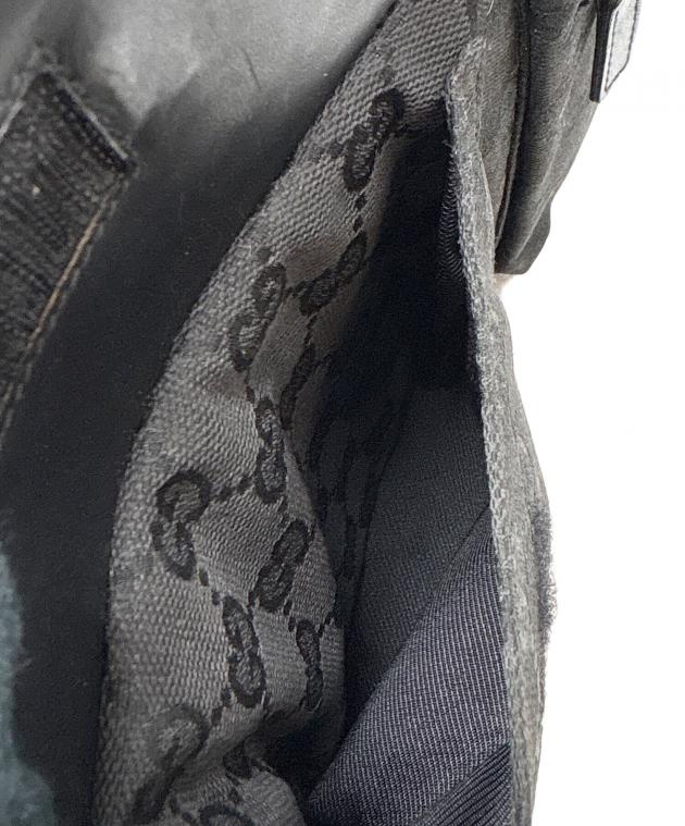 中古・古着通販】GUCCI (グッチ) ウエストポーチ / GGキャンバス