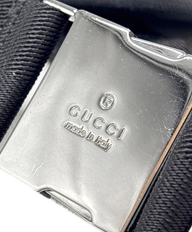 中古・古着通販】GUCCI (グッチ) ウエストポーチ / GGキャンバス