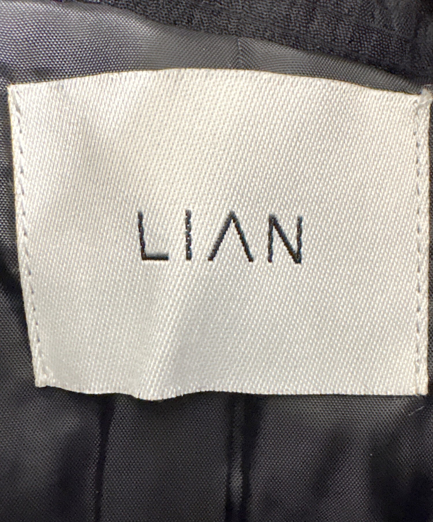 中古・古着通販】Lian (リアン) 中綿ジャケット / チェックファイバー 