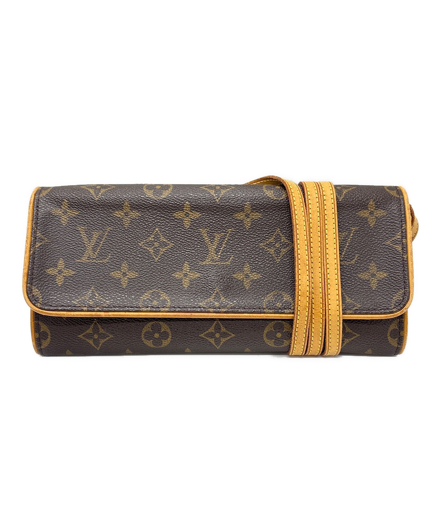 中古・古着通販】LOUIS VUITTON (ルイ ヴィトン) ポシェットツインGM